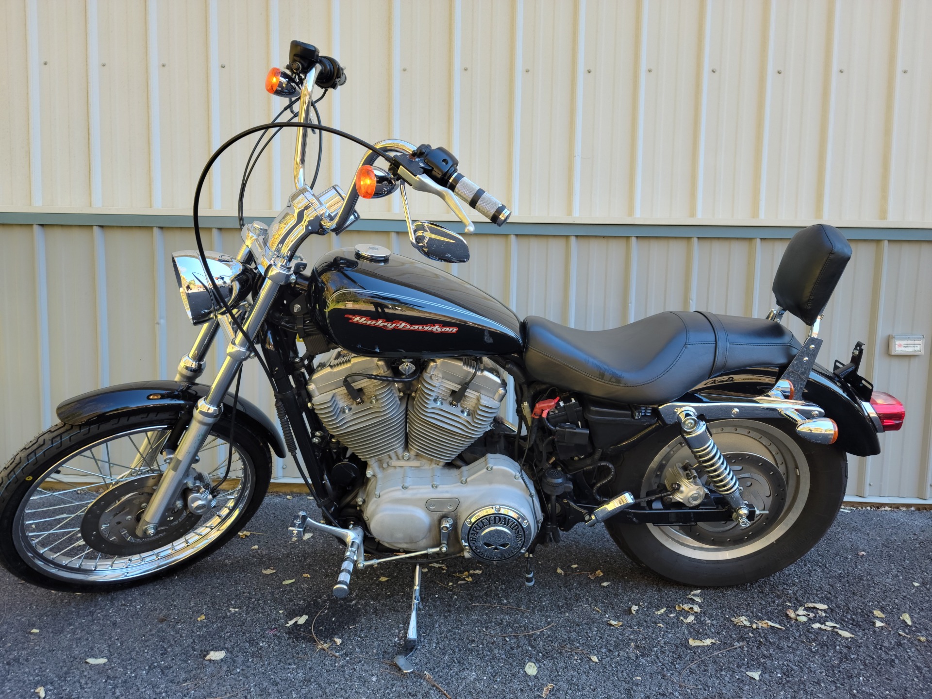 2003 Harley-Davidson XL 883C Sportster® Custom in Spring Mills, Pennsylvania - Photo 5