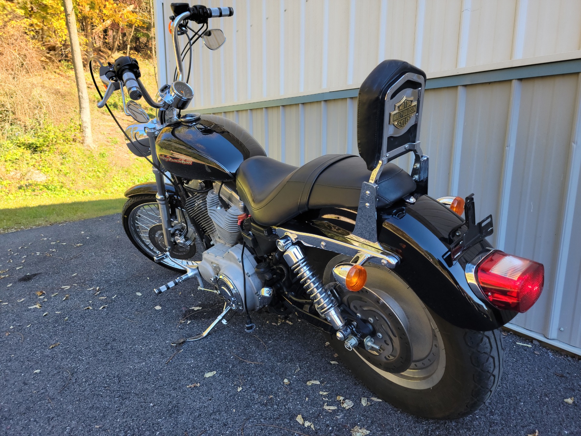 2003 Harley-Davidson XL 883C Sportster® Custom in Spring Mills, Pennsylvania - Photo 6