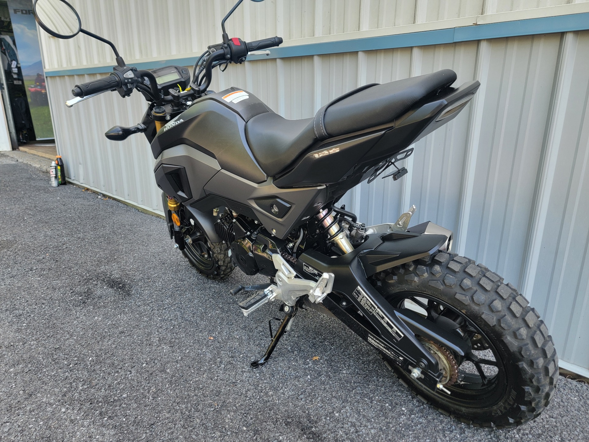 2018 Honda Grom in Spring Mills, Pennsylvania - Photo 6