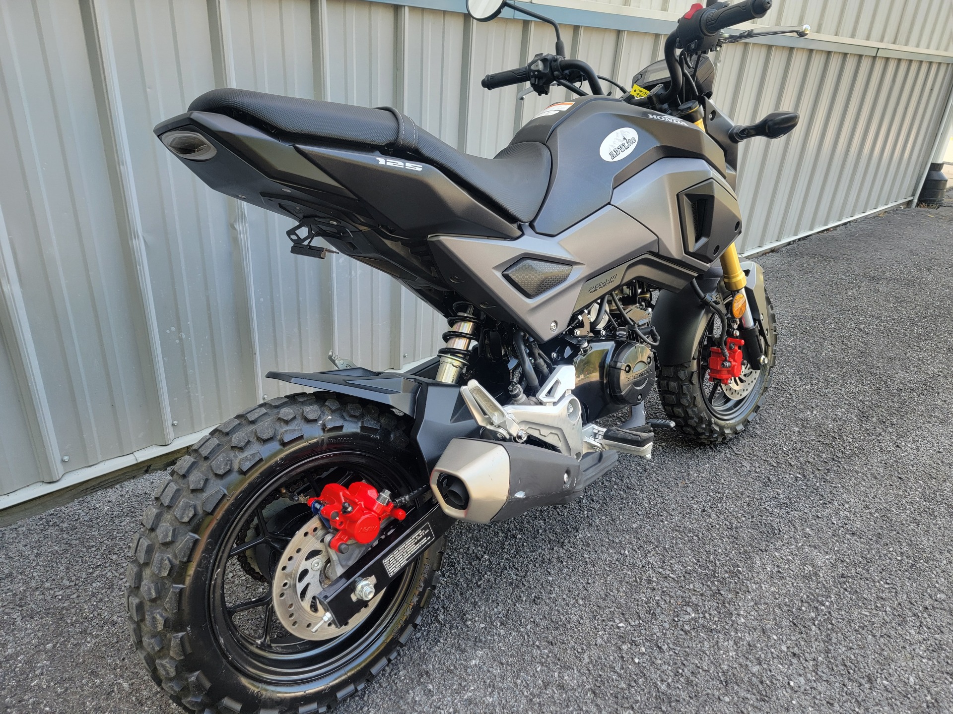 2018 Honda Grom in Spring Mills, Pennsylvania - Photo 8