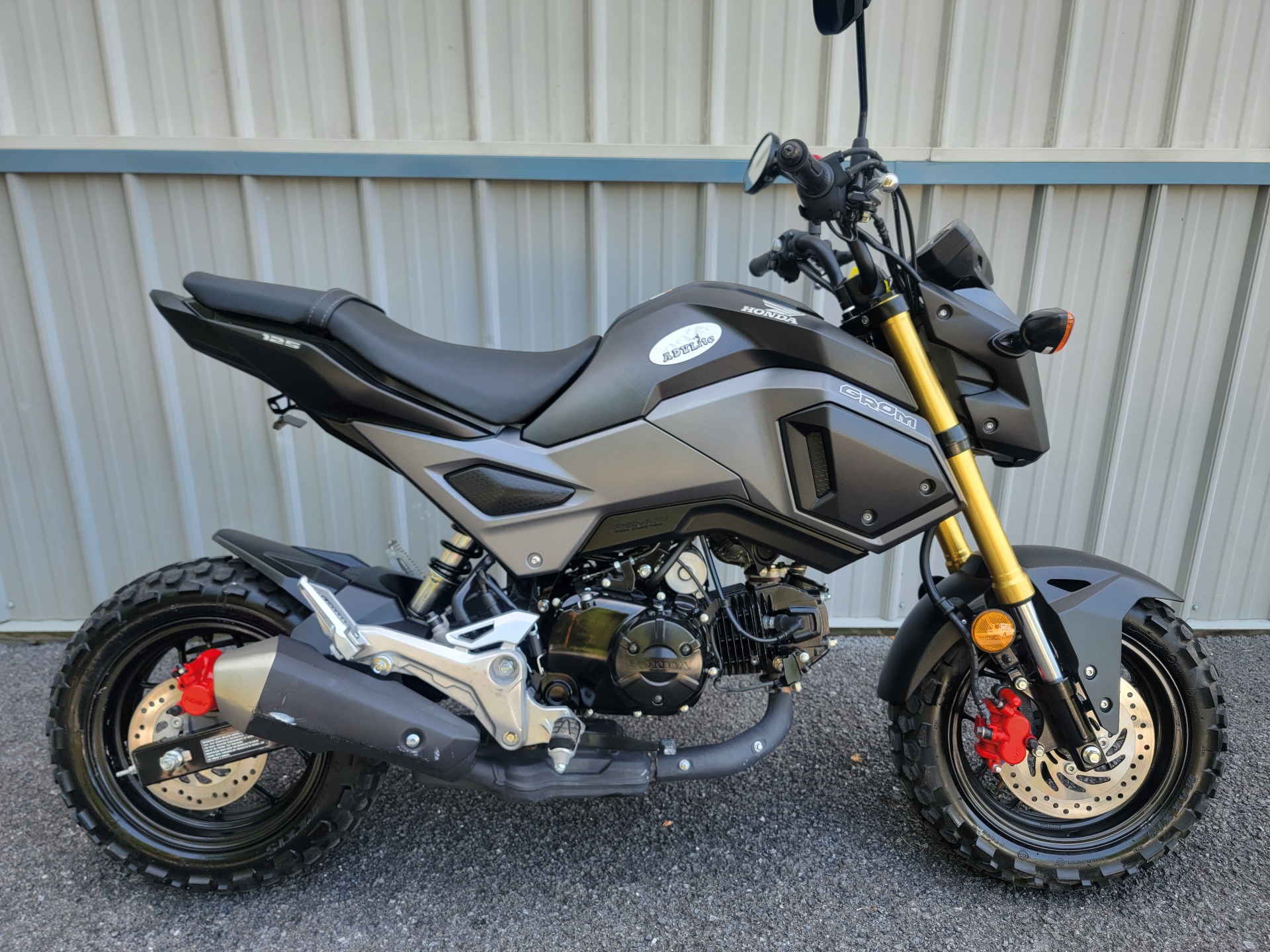 2018 Honda Grom in Spring Mills, Pennsylvania - Photo 1