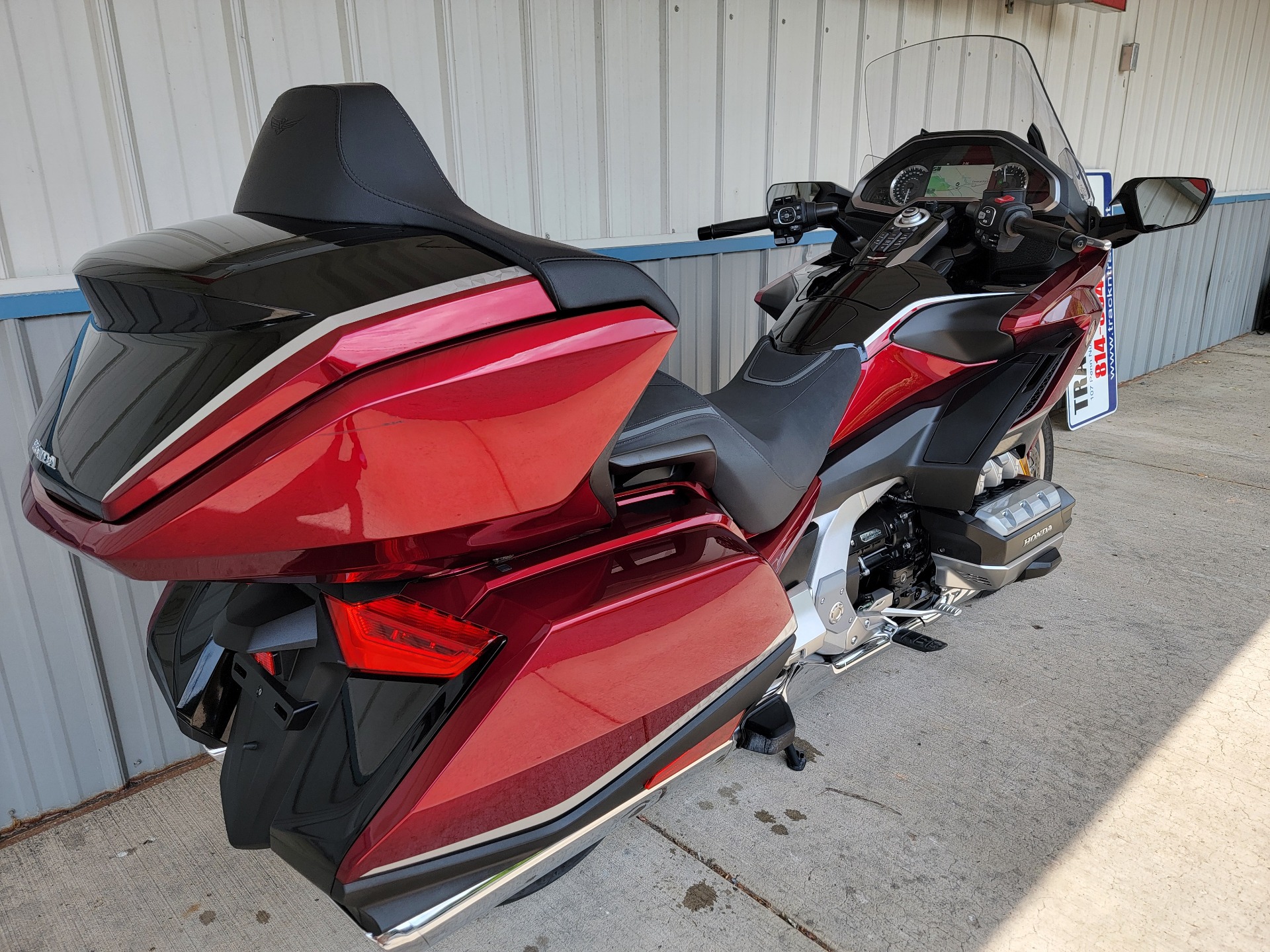 2021 Honda Gold Wing Tour Automatic DCT in Spring Mills, Pennsylvania - Photo 9