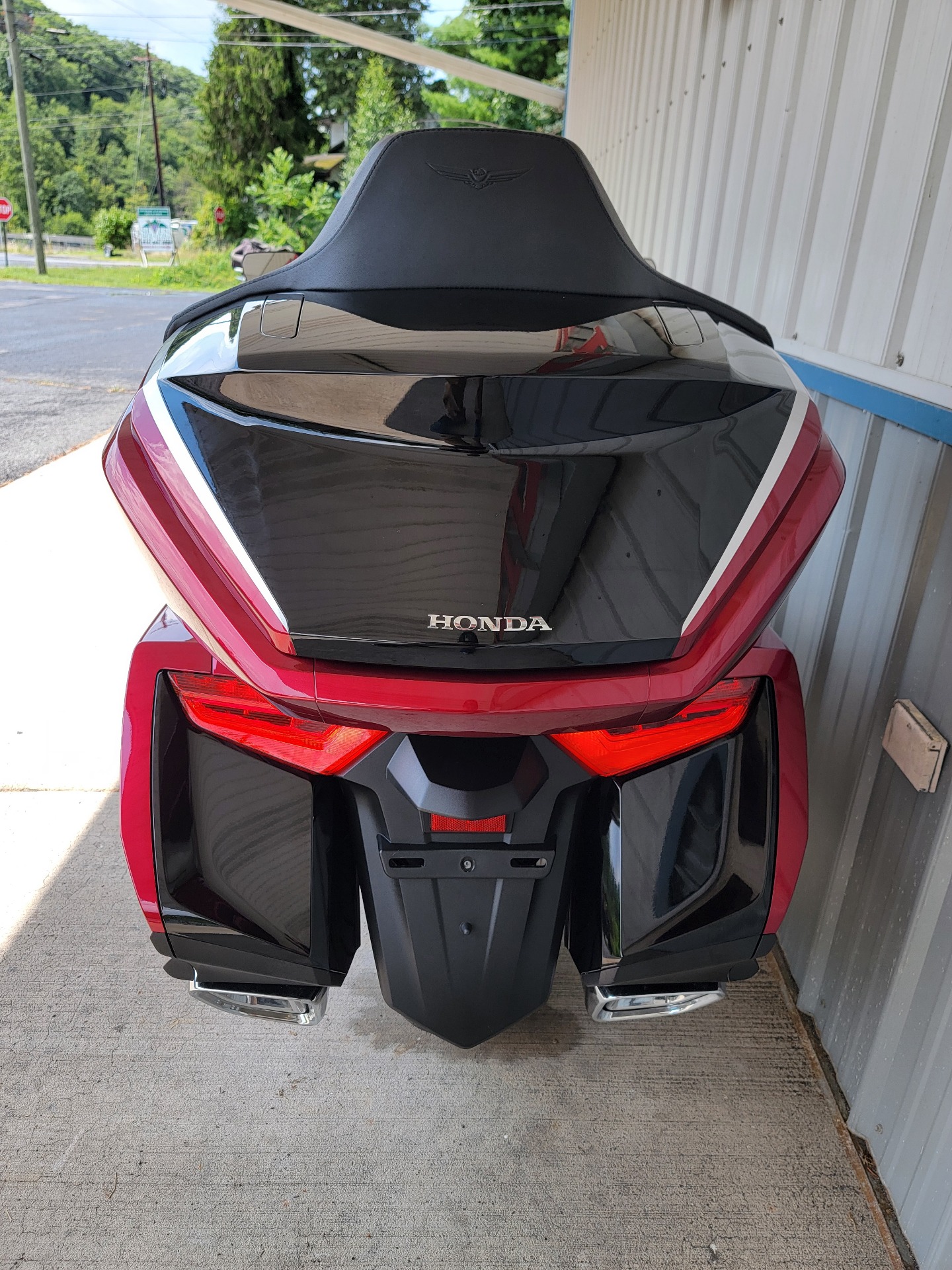 2021 Honda Gold Wing Tour Automatic DCT in Spring Mills, Pennsylvania - Photo 8