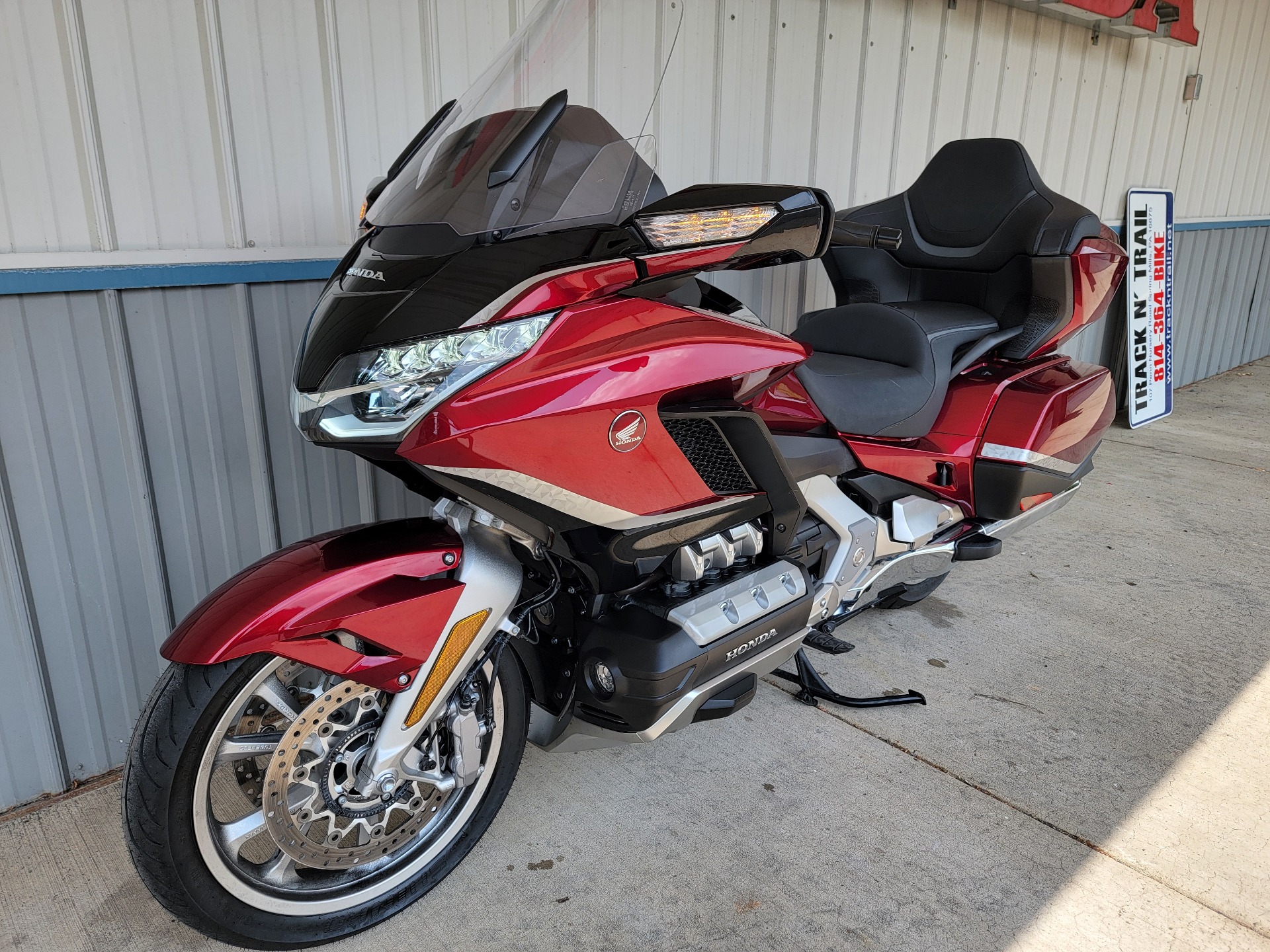 2021 Honda Gold Wing Tour Automatic DCT in Spring Mills, Pennsylvania - Photo 5