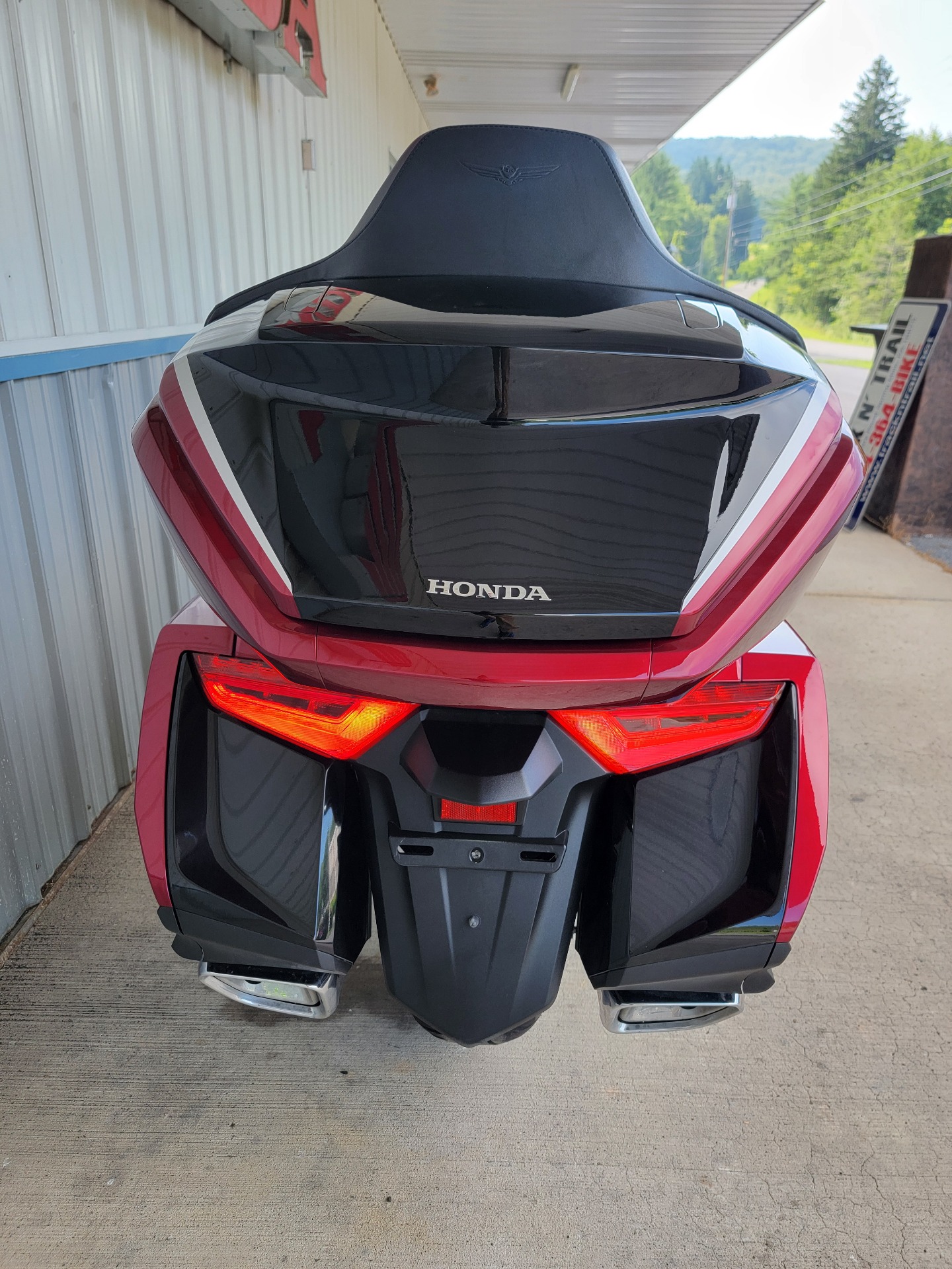 2021 Honda Gold Wing Tour Automatic DCT in Spring Mills, Pennsylvania - Photo 7