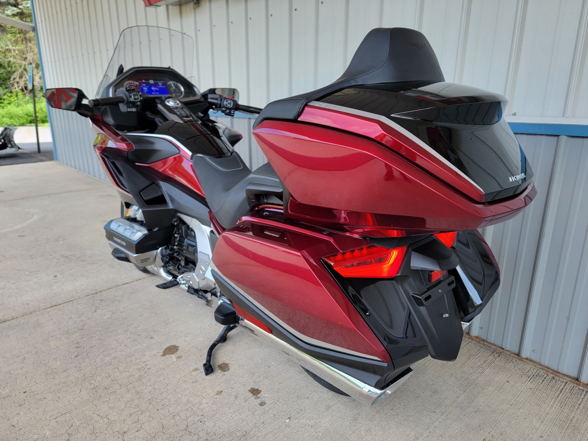 2021 Honda Gold Wing Tour Automatic DCT in Spring Mills, Pennsylvania - Photo 6