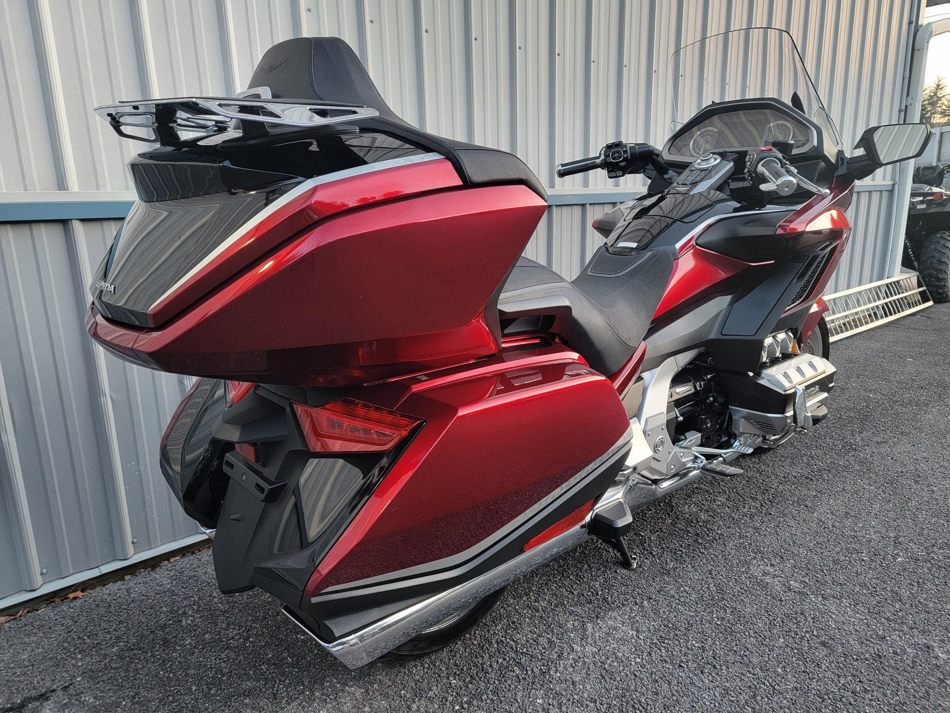 2021 Honda Gold Wing Tour Automatic DCT in Spring Mills, Pennsylvania - Photo 8