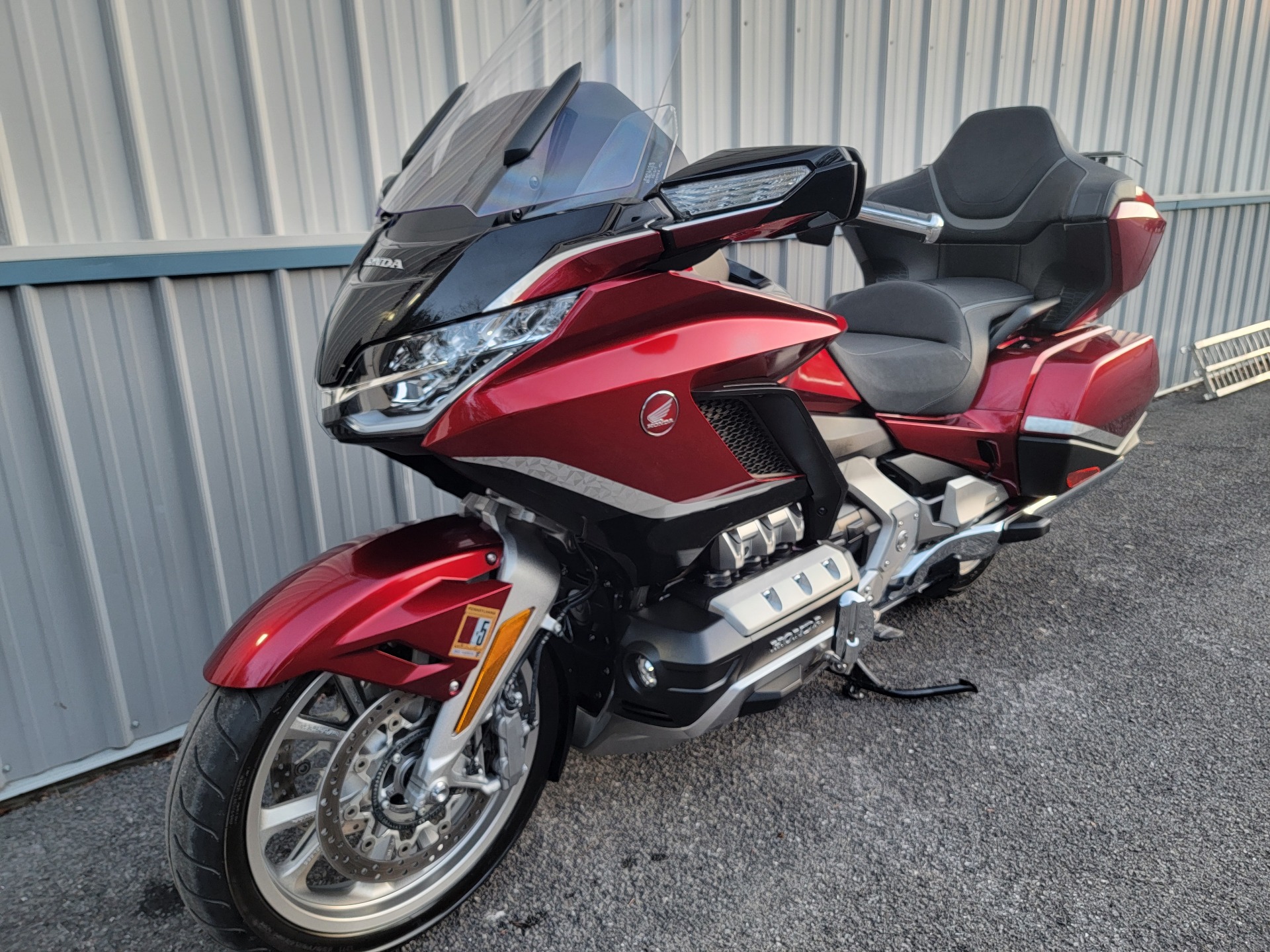 2021 Honda Gold Wing Tour Automatic DCT in Spring Mills, Pennsylvania - Photo 4