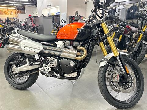 2024 Triumph Scrambler 1200 XE in Greer, South Carolina - Photo 1