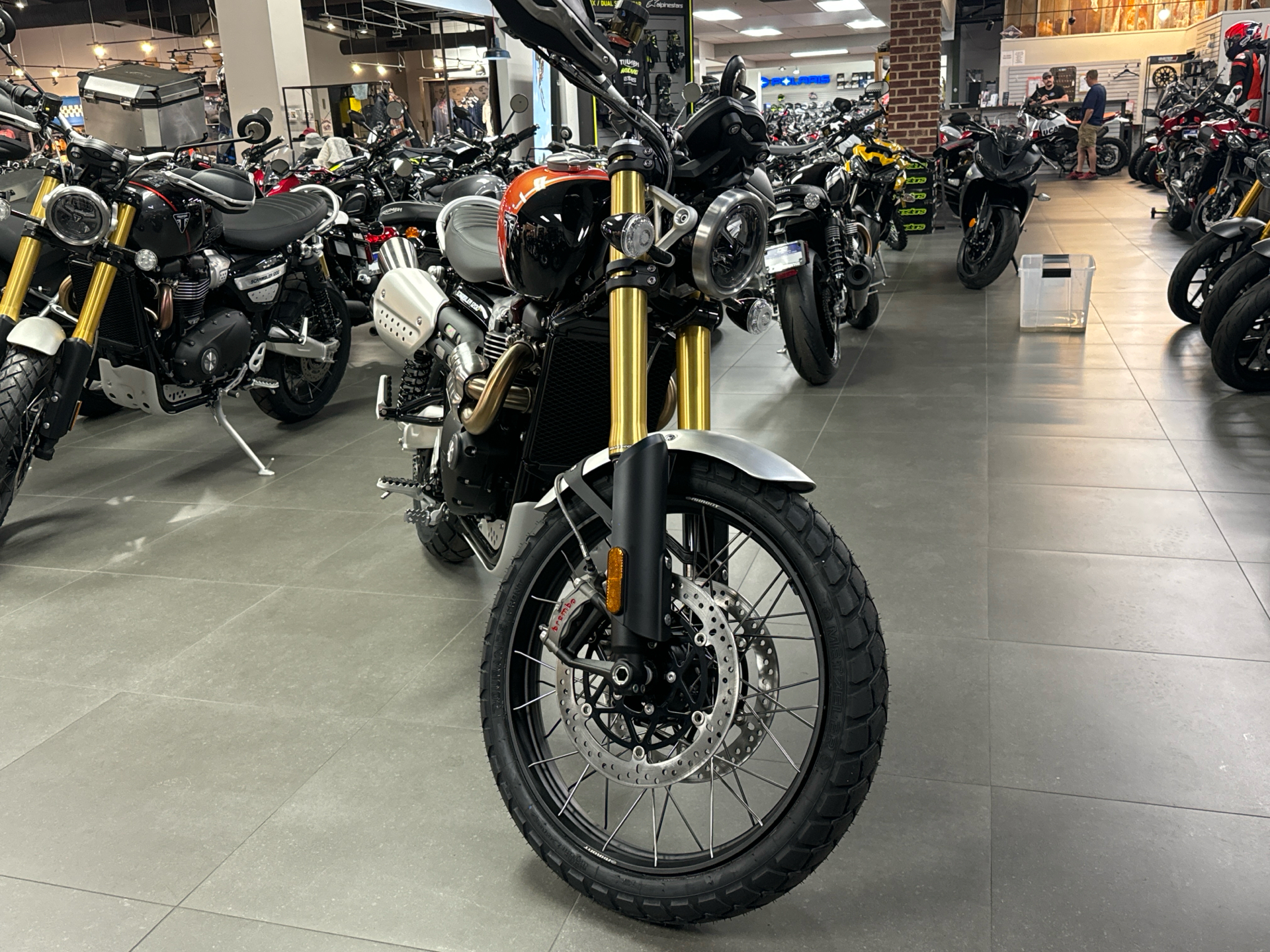 2024 Triumph Scrambler 1200 XE in Greer, South Carolina - Photo 2