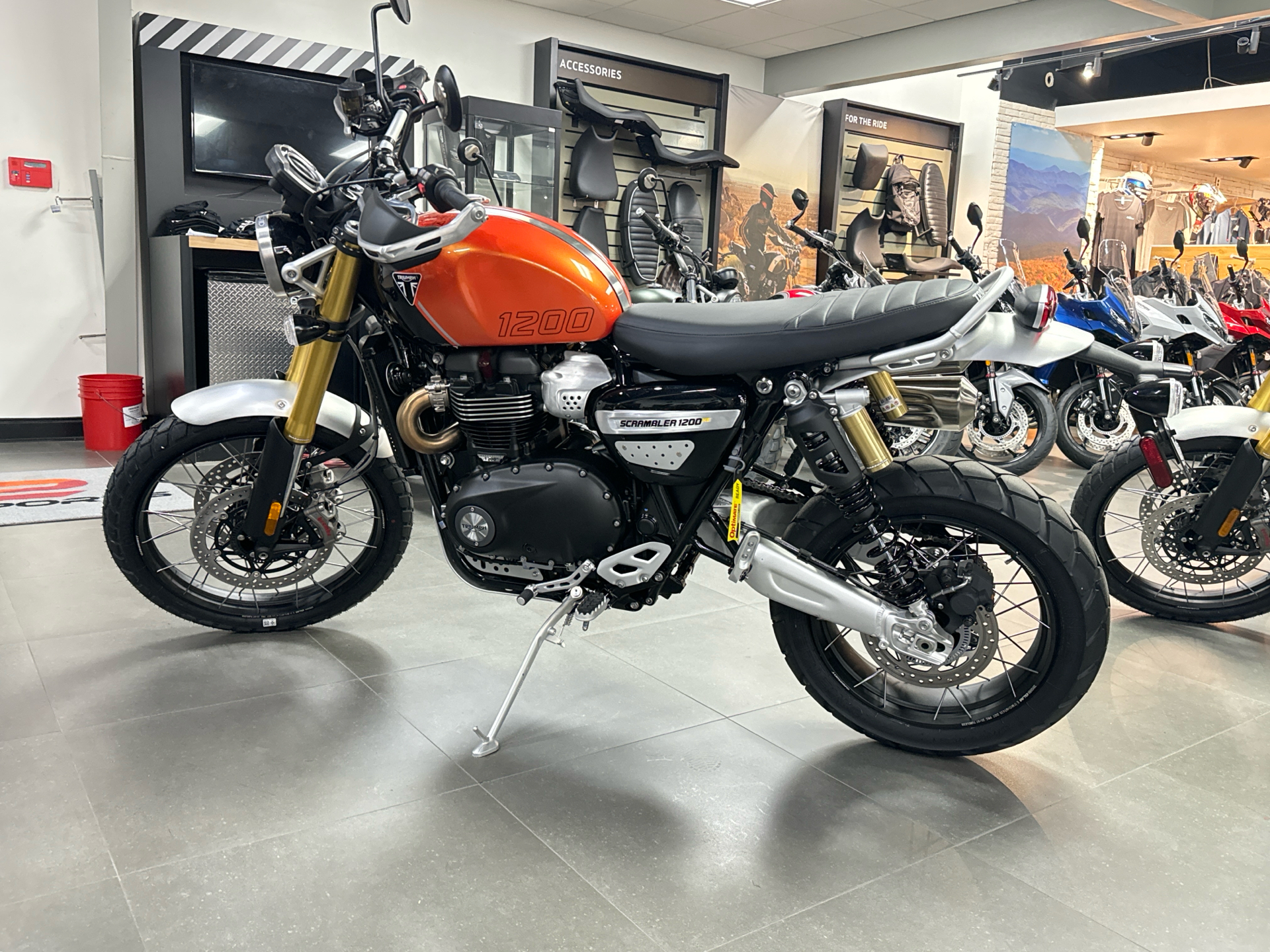 2024 Triumph Scrambler 1200 XE in Greer, South Carolina - Photo 3