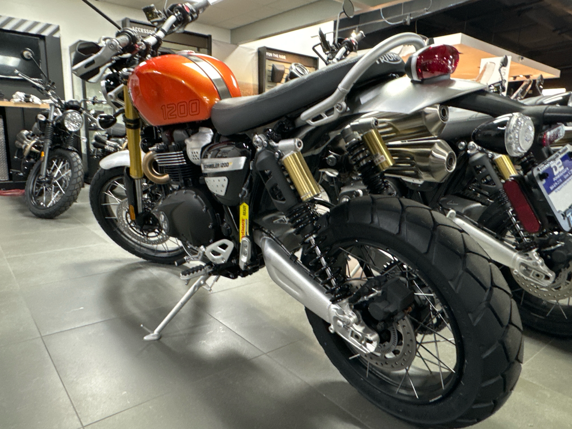 2024 Triumph Scrambler 1200 XE in Greer, South Carolina - Photo 4