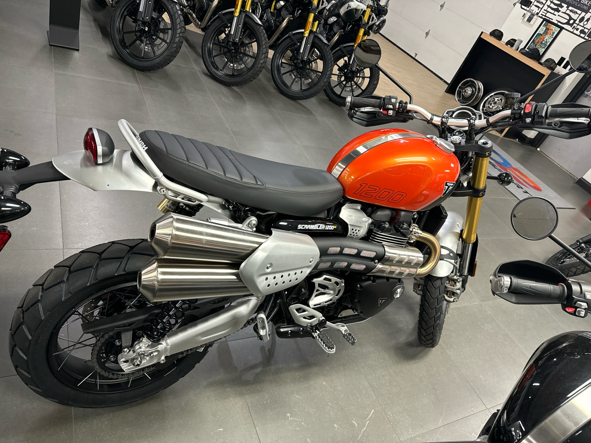 2024 Triumph Scrambler 1200 XE in Greer, South Carolina - Photo 6