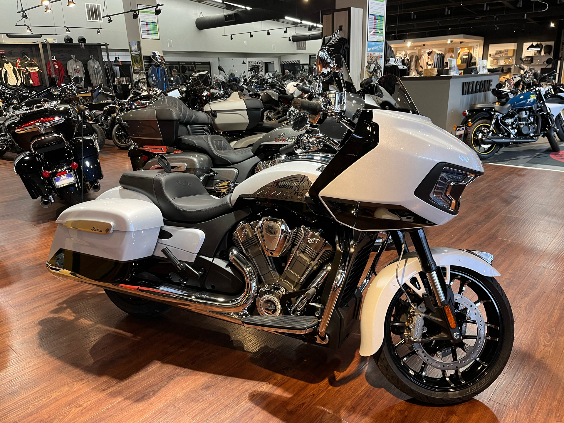 2024 Indian Motorcycle Challenger® Limited in Greer, South Carolina - Photo 1
