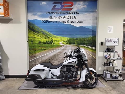 2024 Indian Motorcycle Chieftain® Dark Horse® with PowerBand Audio Package in Greer, South Carolina - Photo 1