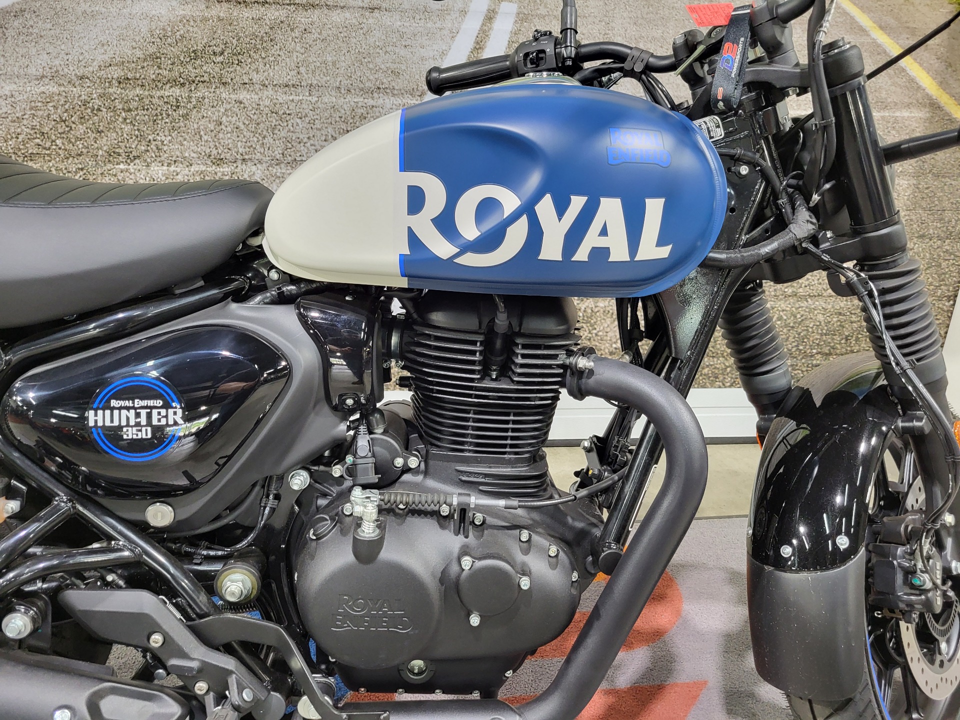 2023 Royal Enfield Hunter 350 in Greer, South Carolina - Photo 3