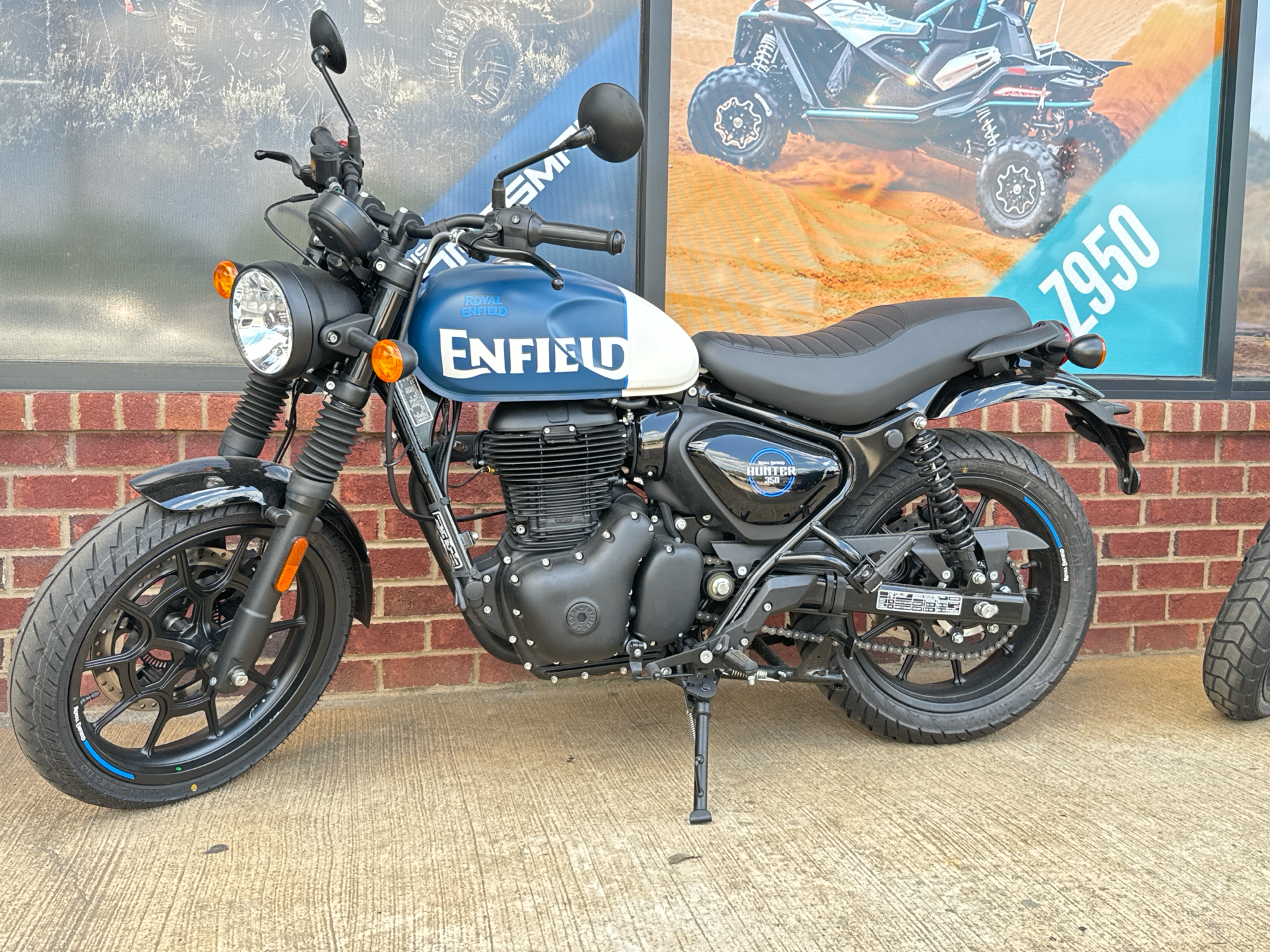 2023 Royal Enfield Hunter 350 in Greer, South Carolina - Photo 2