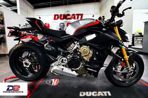 2022 Ducati Streetfighter V4 SP in Greer, South Carolina - Photo 1