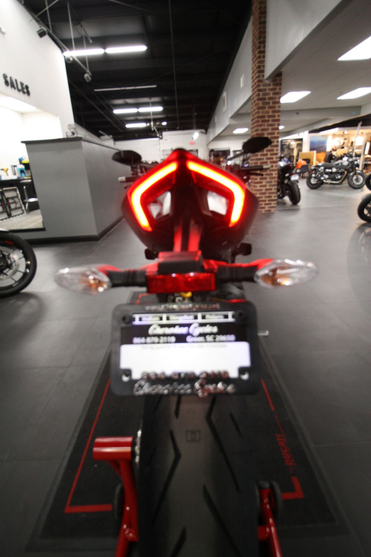 2022 Ducati Streetfighter V4 SP in Greer, South Carolina - Photo 4