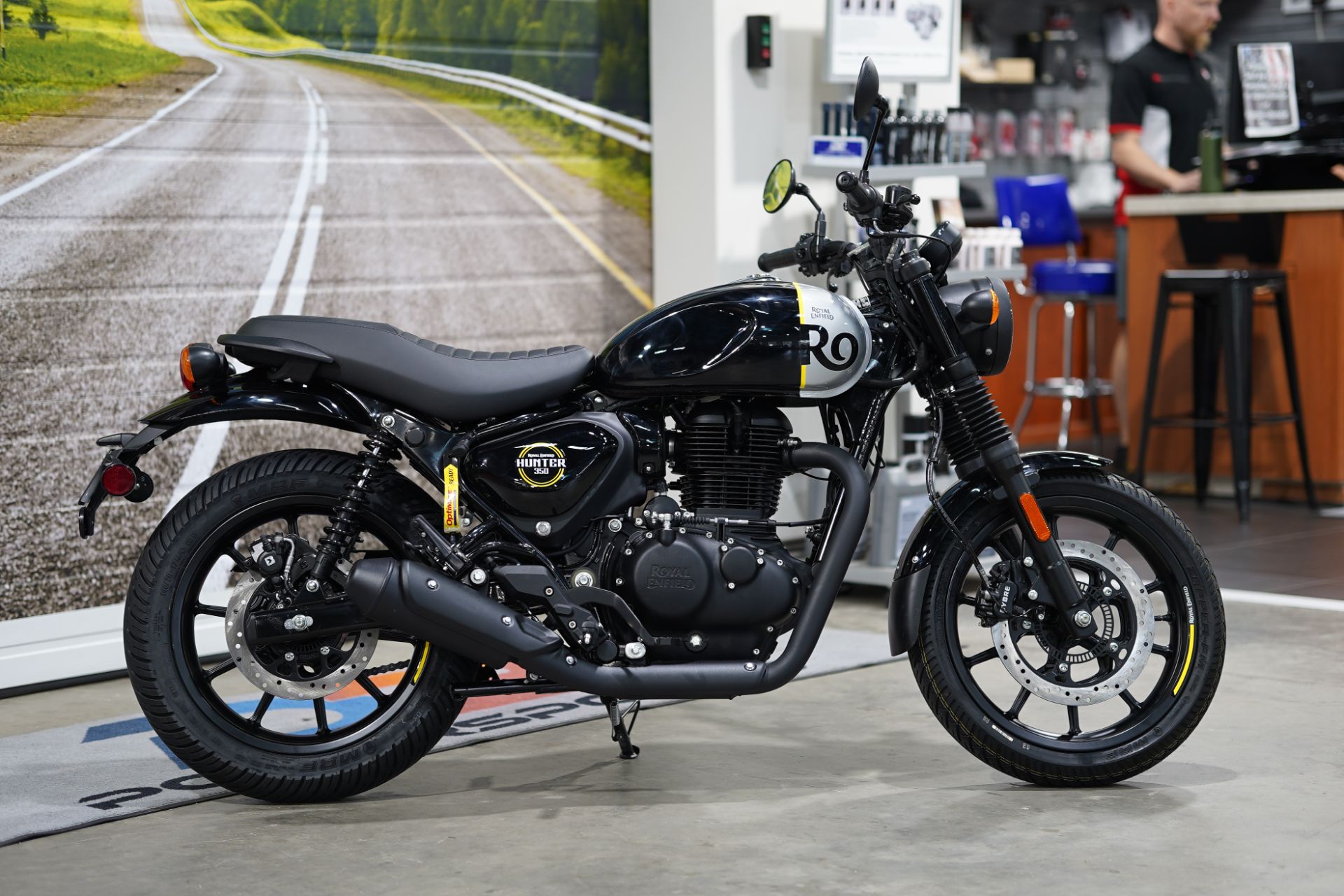 2023 Royal Enfield Hunter 350 in Greer, South Carolina - Photo 1