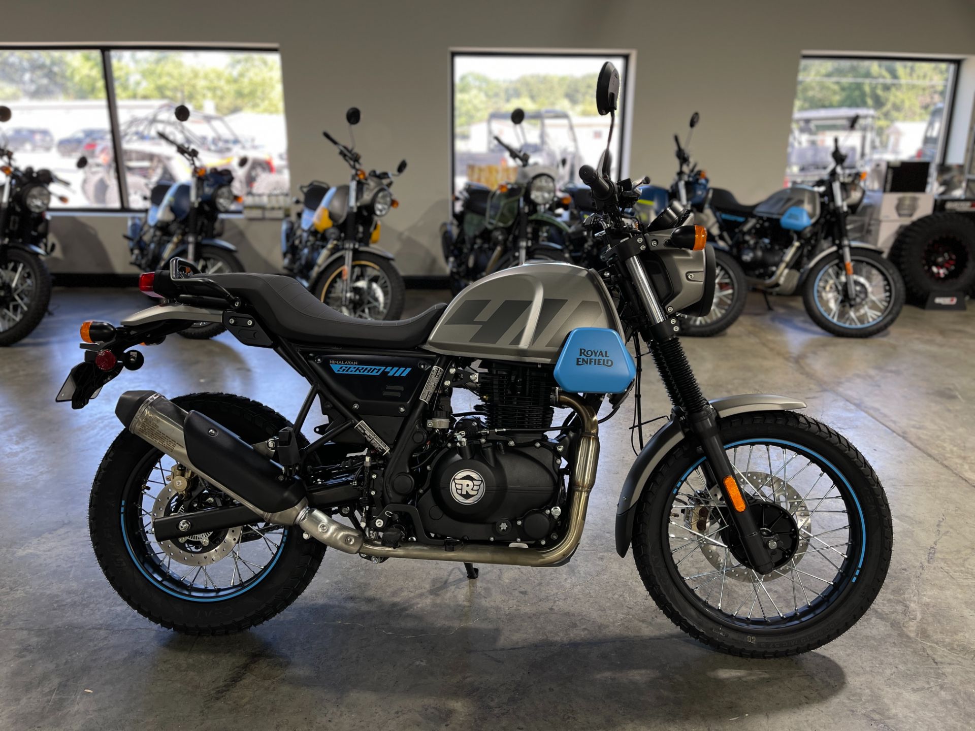 2023 Royal Enfield Scram 411 in Greer, South Carolina - Photo 1