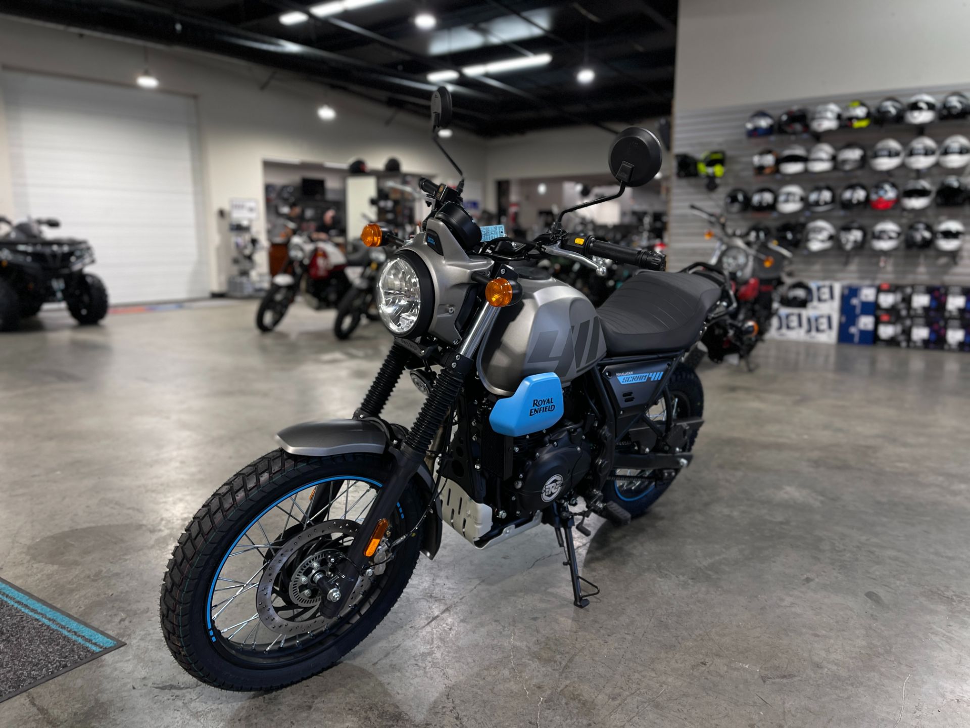 2023 Royal Enfield Scram 411 in Greer, South Carolina - Photo 6