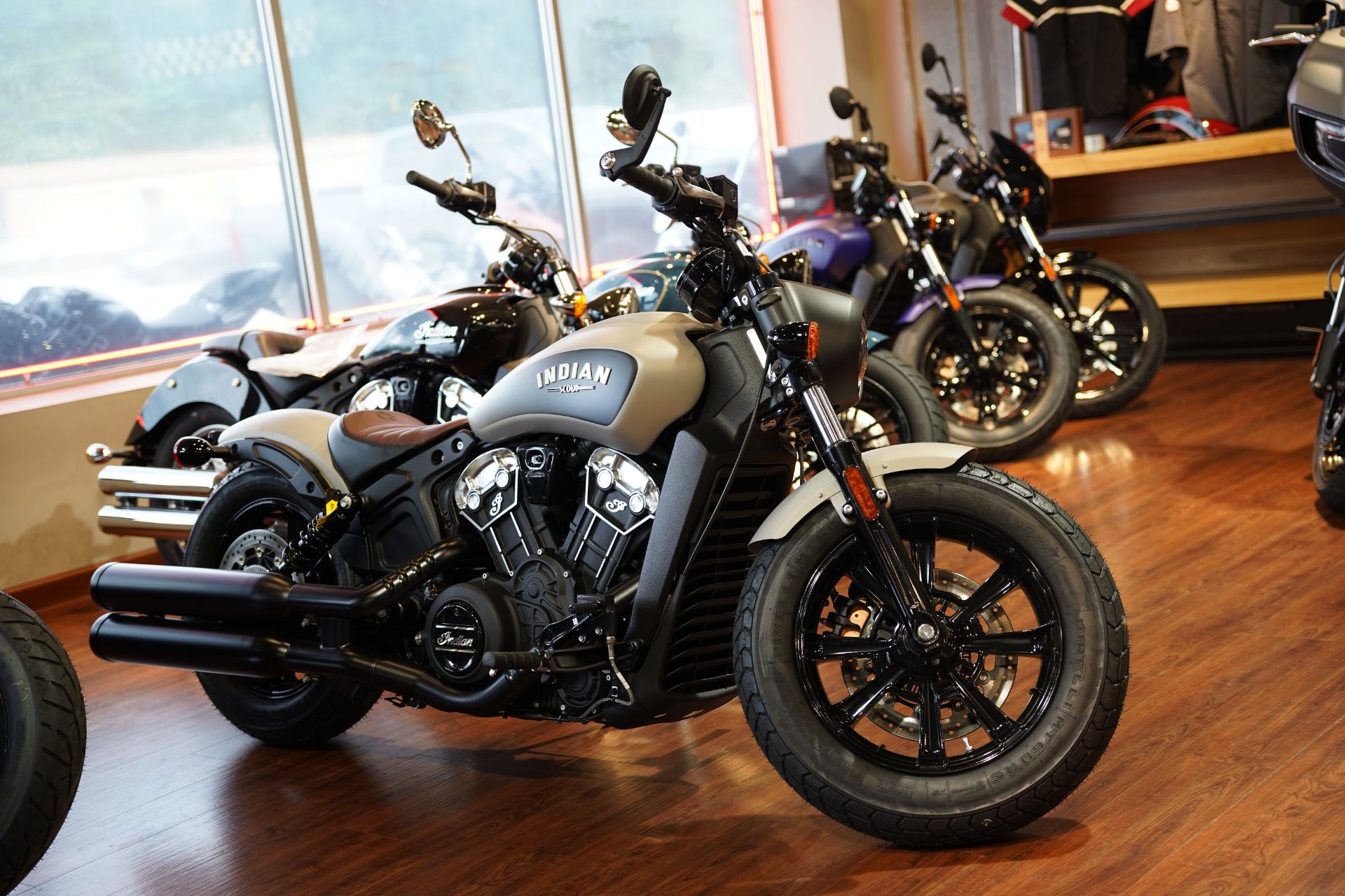 2024 Indian Motorcycle Scout® Bobber Twenty ABS in Greer, South Carolina - Photo 3