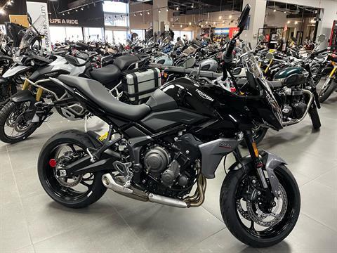 2024 Triumph Tiger Sport 660 in Greer, South Carolina - Photo 1