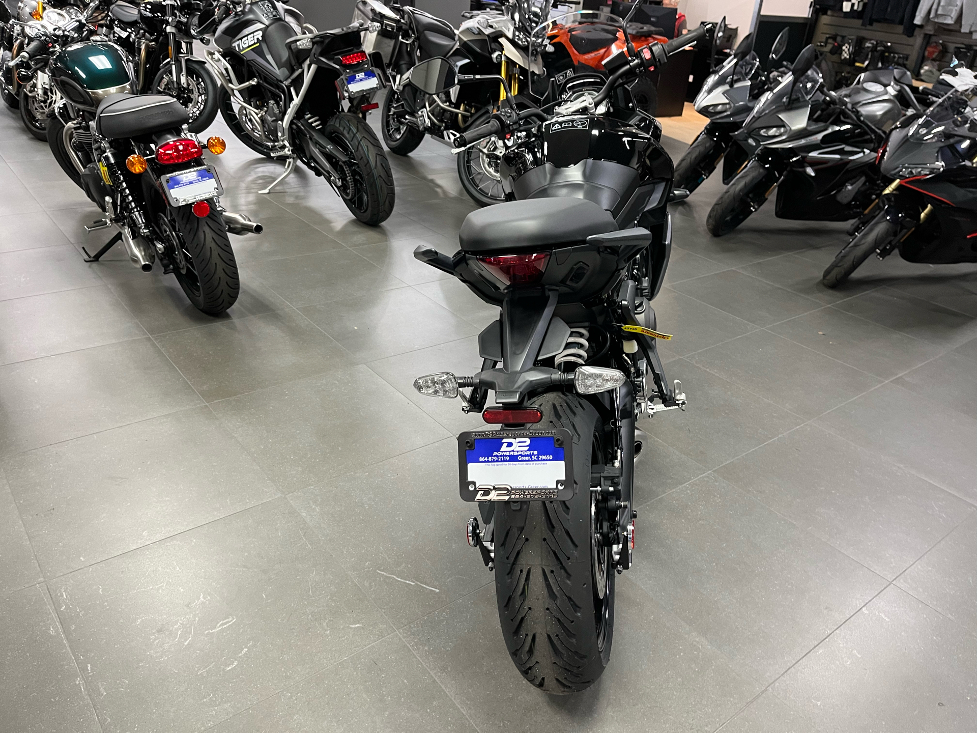 2024 Triumph Tiger Sport 660 in Greer, South Carolina - Photo 4