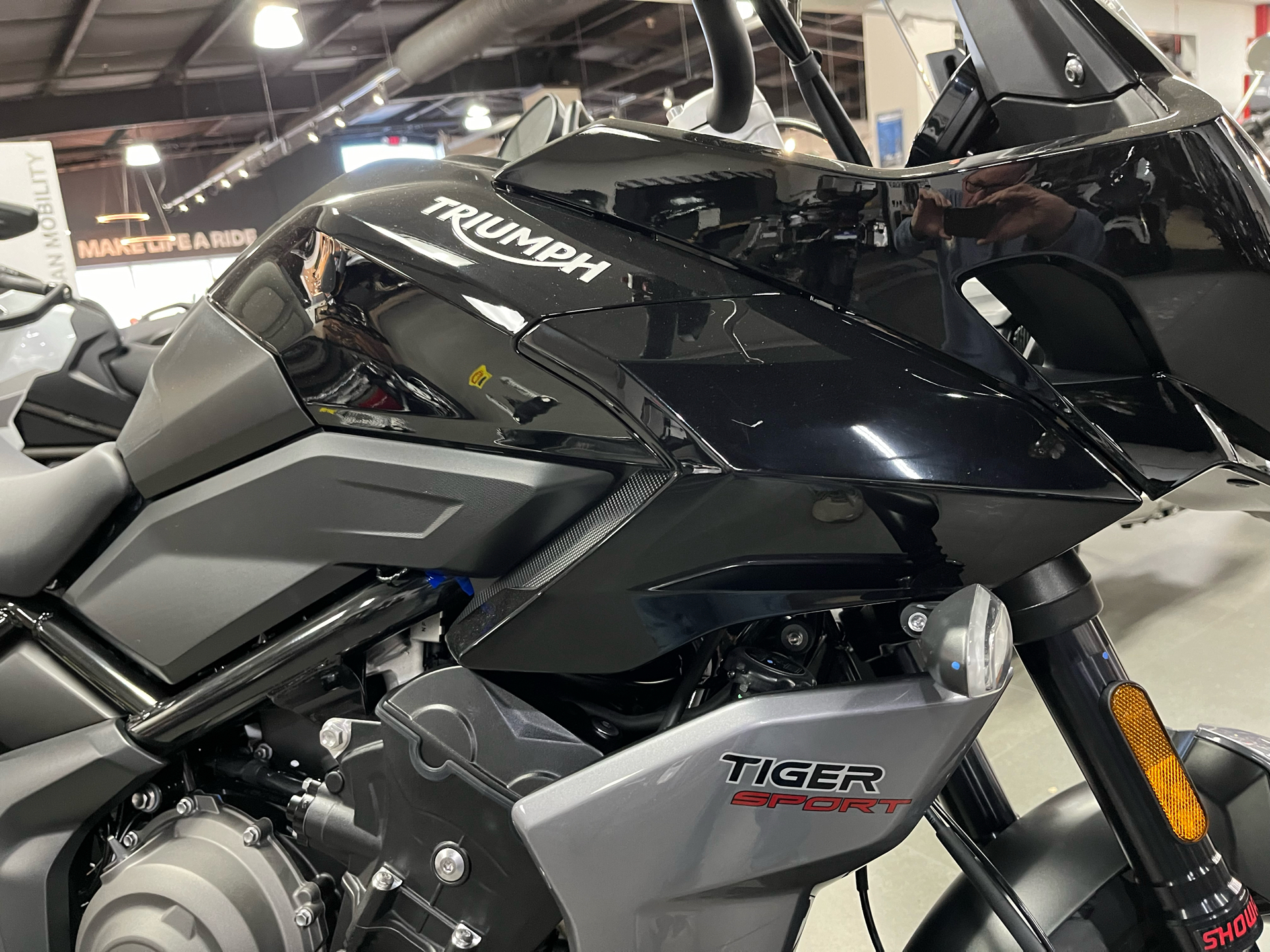 2024 Triumph Tiger Sport 660 in Greer, South Carolina - Photo 13