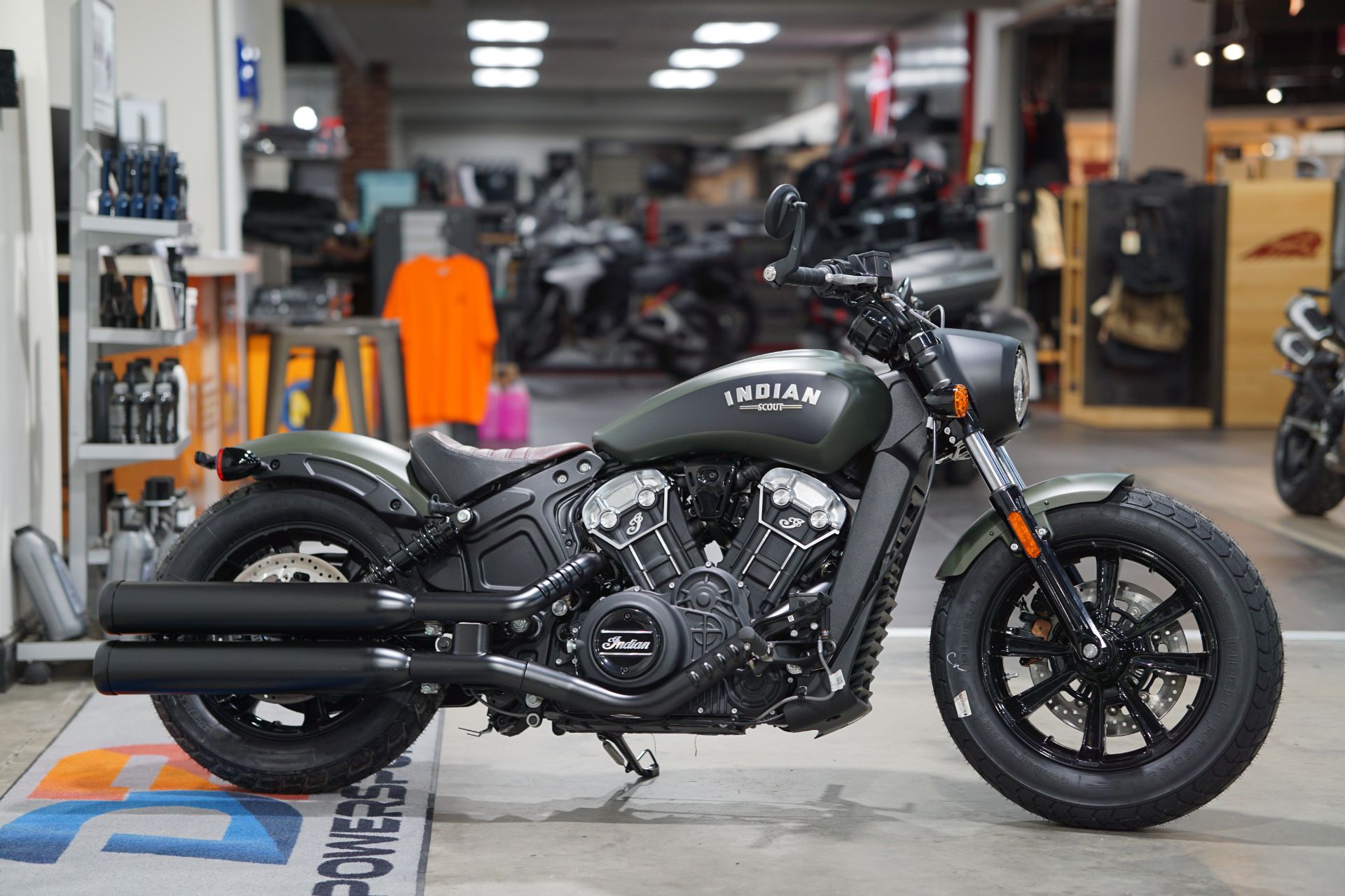 2023 Indian Motorcycle Scout® Bobber ABS in Greer, South Carolina - Photo 1