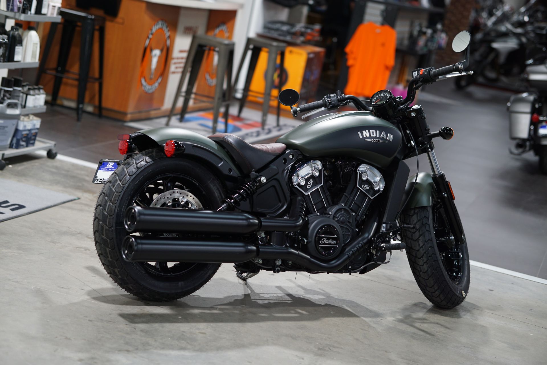 2023 Indian Motorcycle Scout® Bobber ABS in Greer, South Carolina - Photo 7