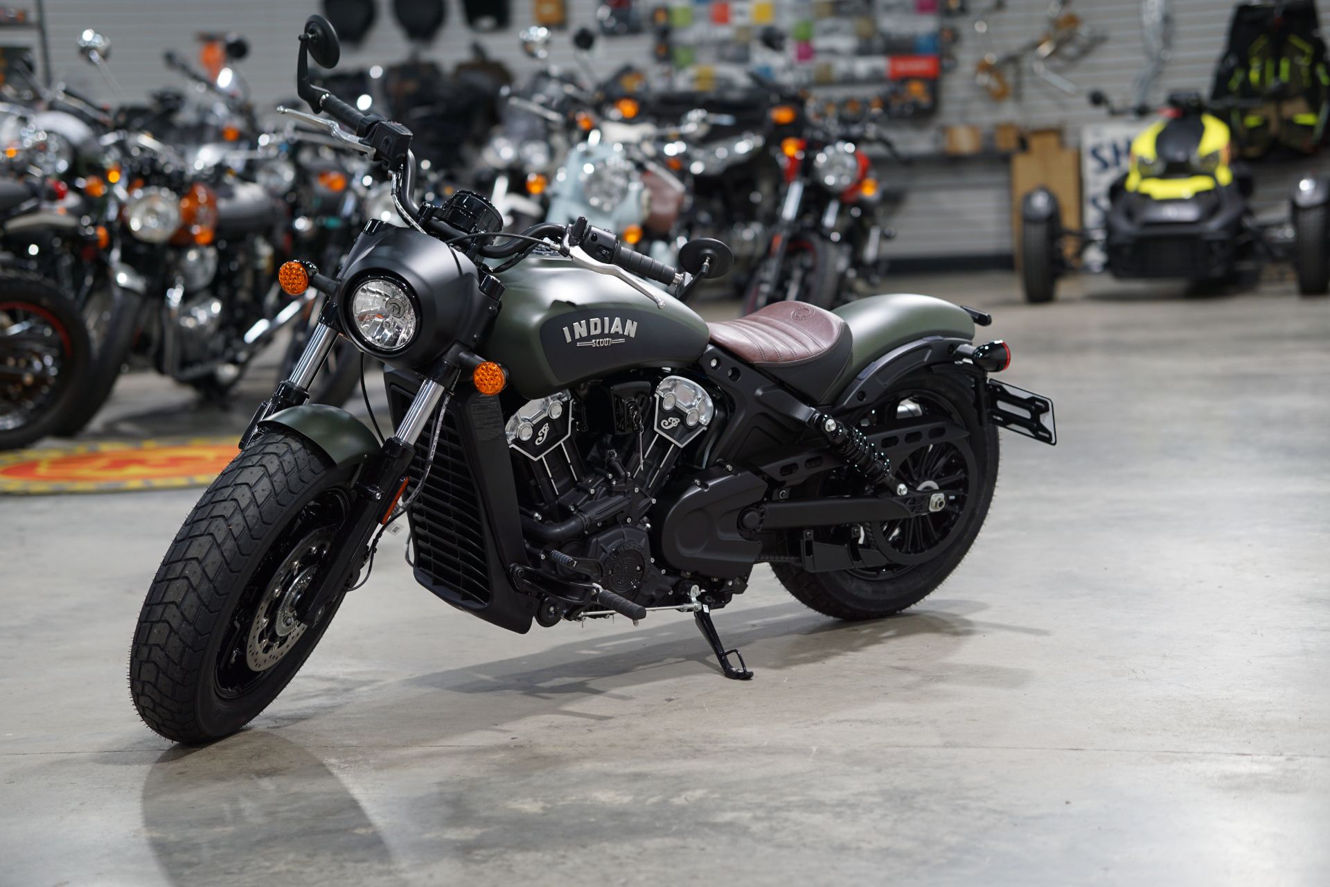 2023 Indian Motorcycle Scout® Bobber ABS in Greer, South Carolina - Photo 4