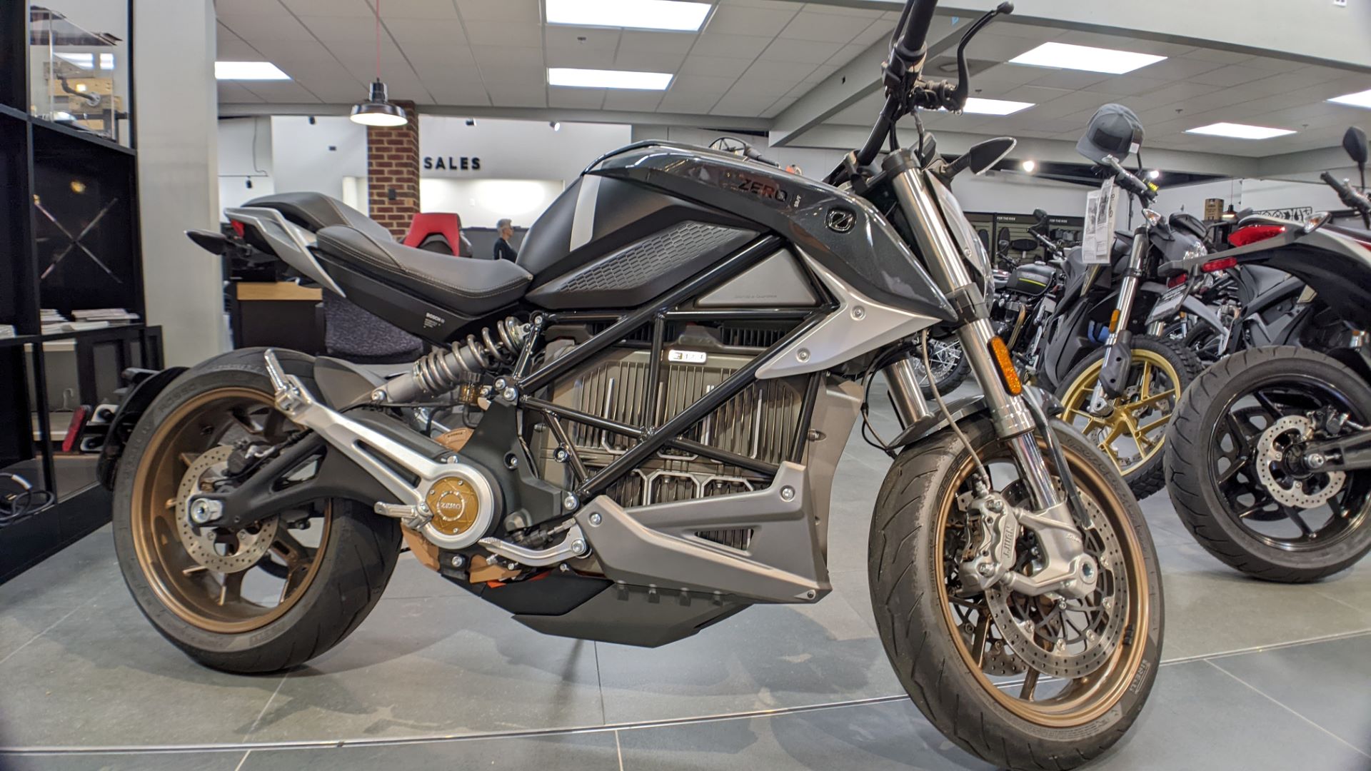2021 Zero Motorcycles SR/F NA ZF14.4 Premium in Greer, South Carolina - Photo 4