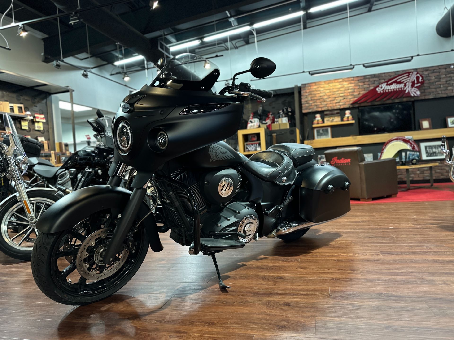 2018 Indian Motorcycle Chieftain® Dark Horse® ABS in Greer, South Carolina - Photo 4