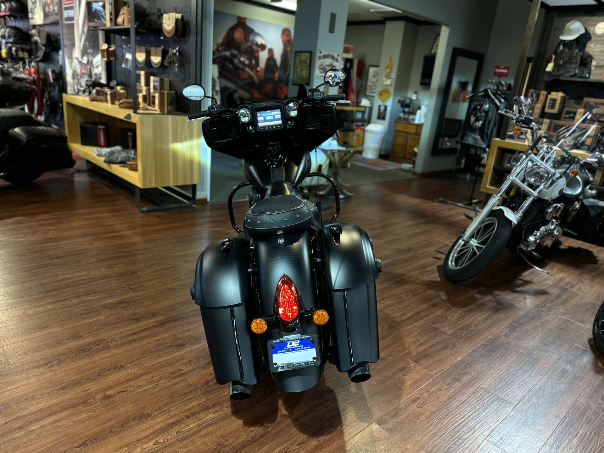 2018 Indian Motorcycle Chieftain® Dark Horse® ABS in Greer, South Carolina - Photo 8