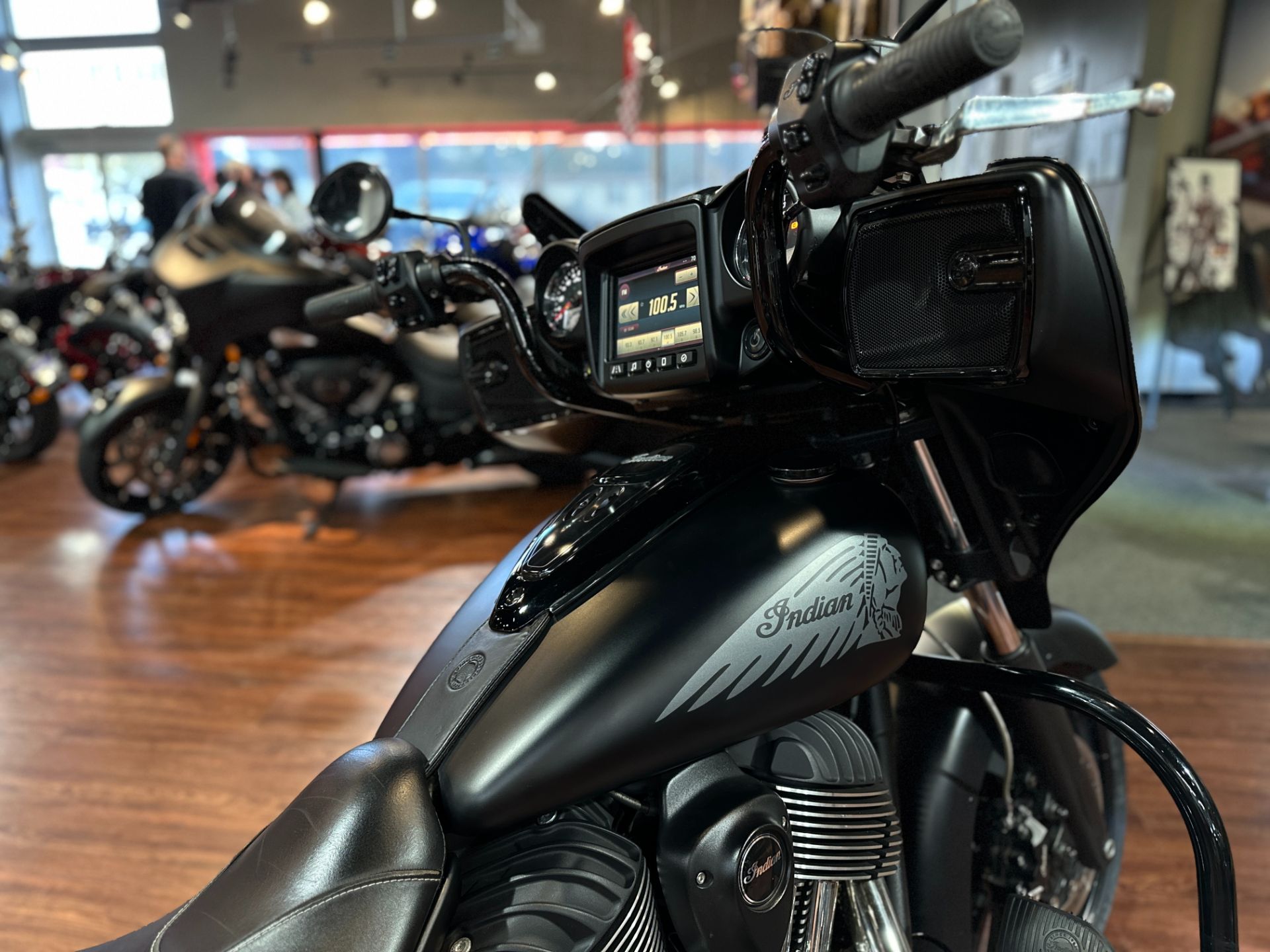 2018 Indian Motorcycle Chieftain® Dark Horse® ABS in Greer, South Carolina - Photo 10