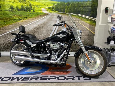 2018 Harley-Davidson Fat Boy® 114 in Greer, South Carolina - Photo 1