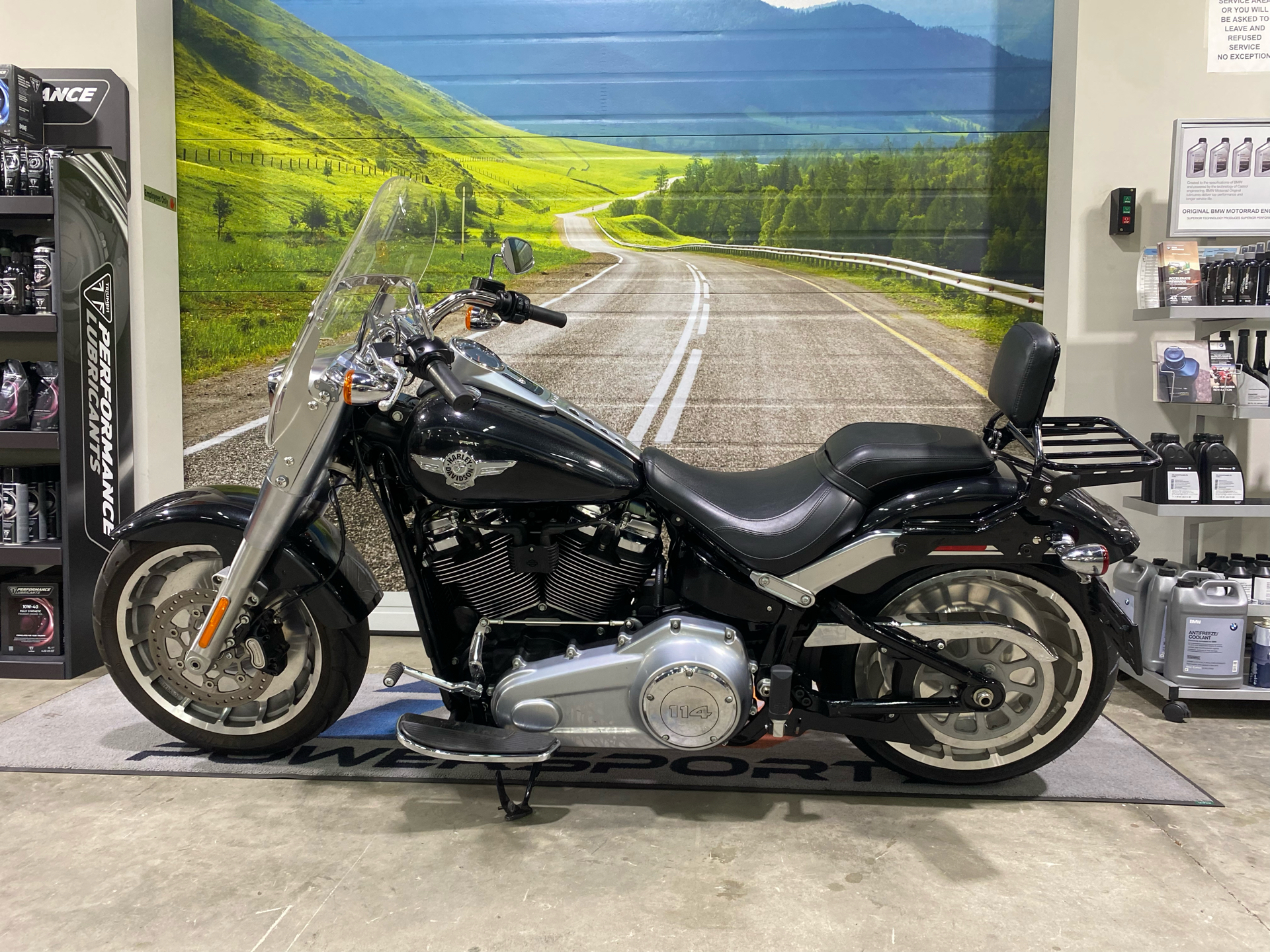 2018 Harley-Davidson Fat Boy® 114 in Greer, South Carolina - Photo 4