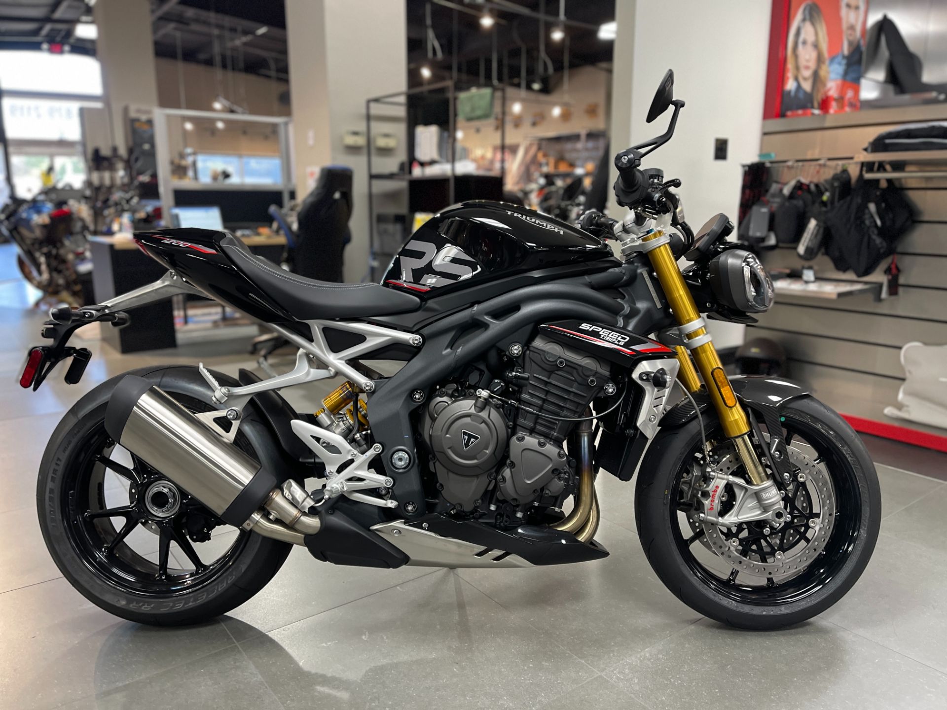 2024 Triumph Speed Triple 1200 RS in Greer, South Carolina - Photo 1