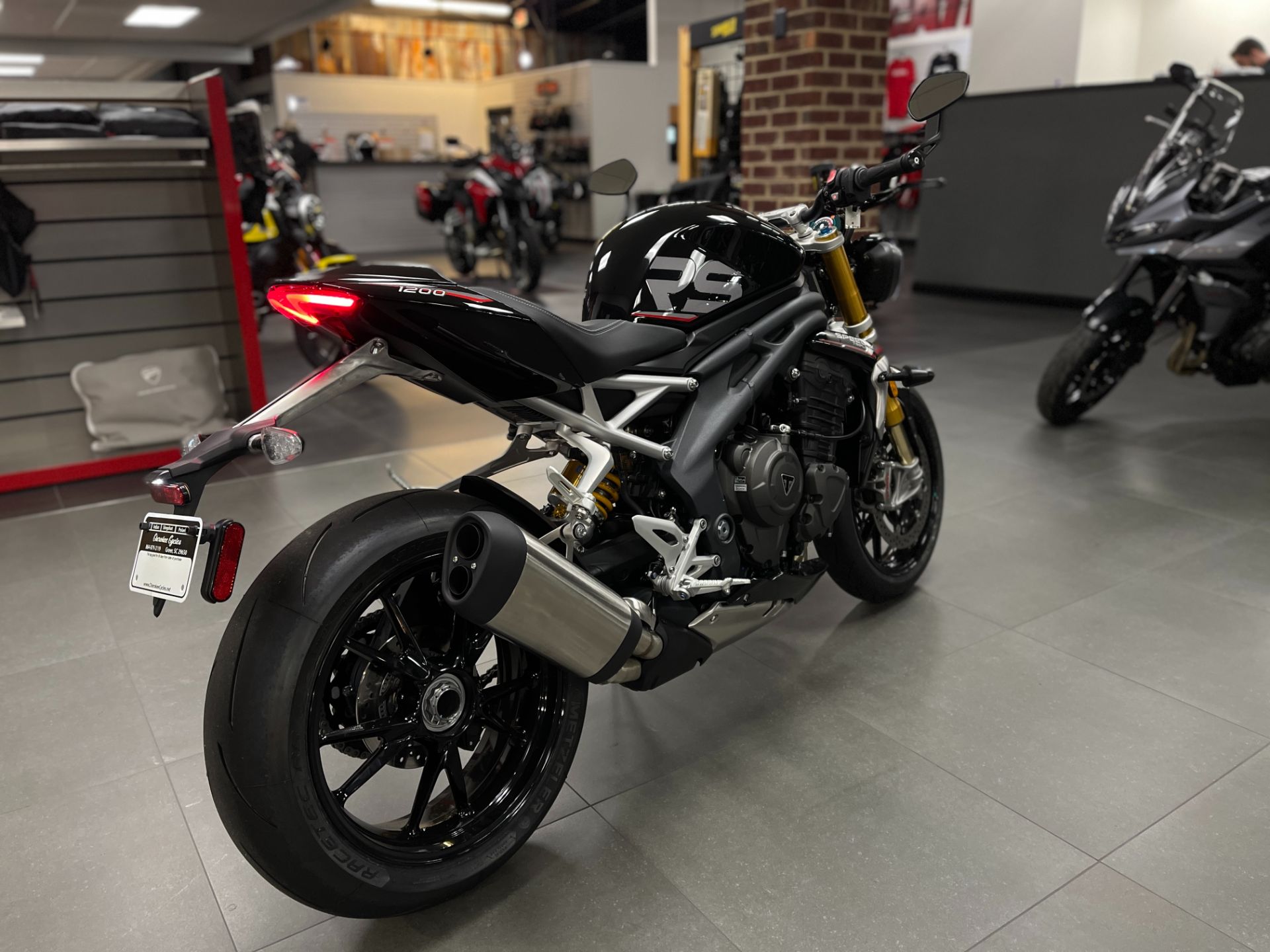 2024 Triumph Speed Triple 1200 RS in Greer, South Carolina - Photo 8