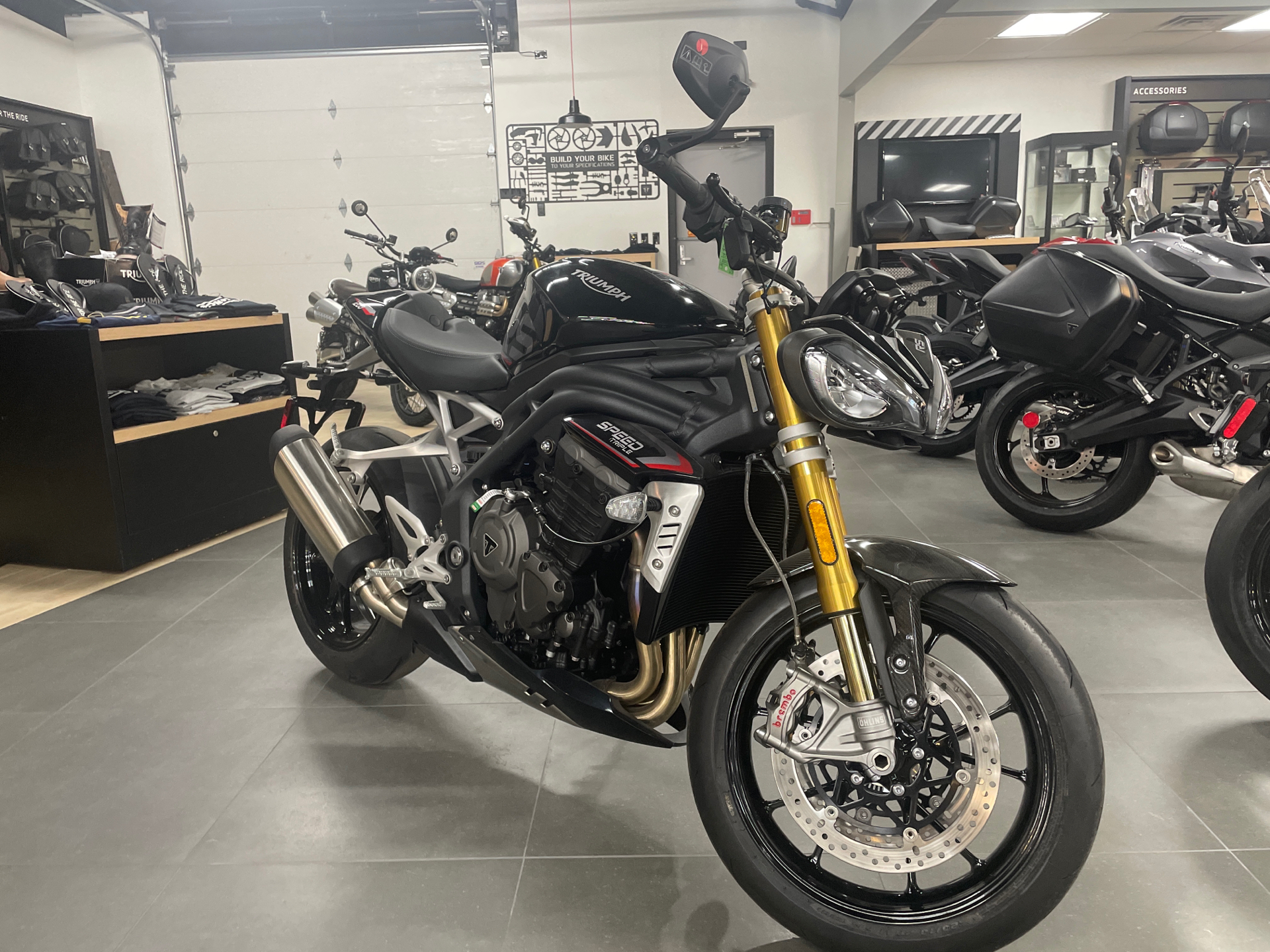 2022 Triumph Speed Triple 1200 RS in Greer, South Carolina - Photo 1