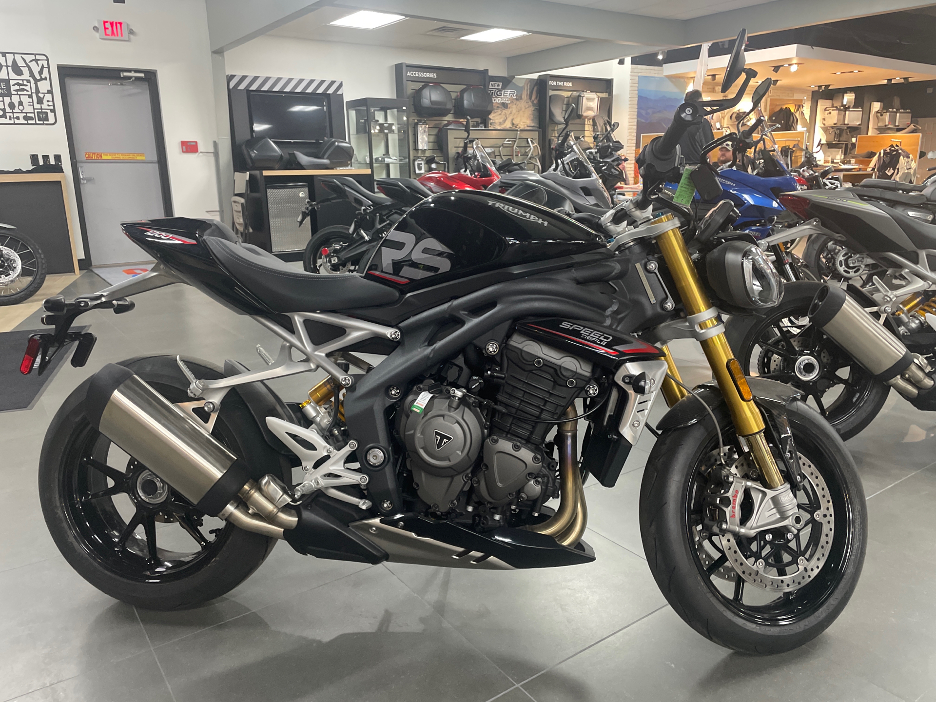 2022 Triumph Speed Triple 1200 RS in Greer, South Carolina - Photo 2