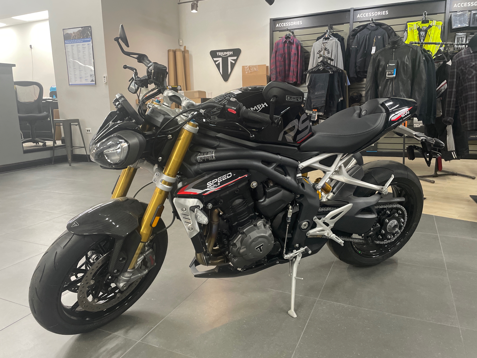 2022 Triumph Speed Triple 1200 RS in Greer, South Carolina - Photo 4