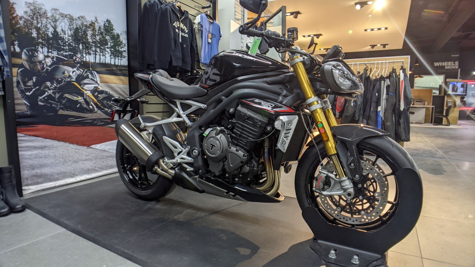 2022 Triumph Speed Triple 1200 RS in Greer, South Carolina - Photo 4