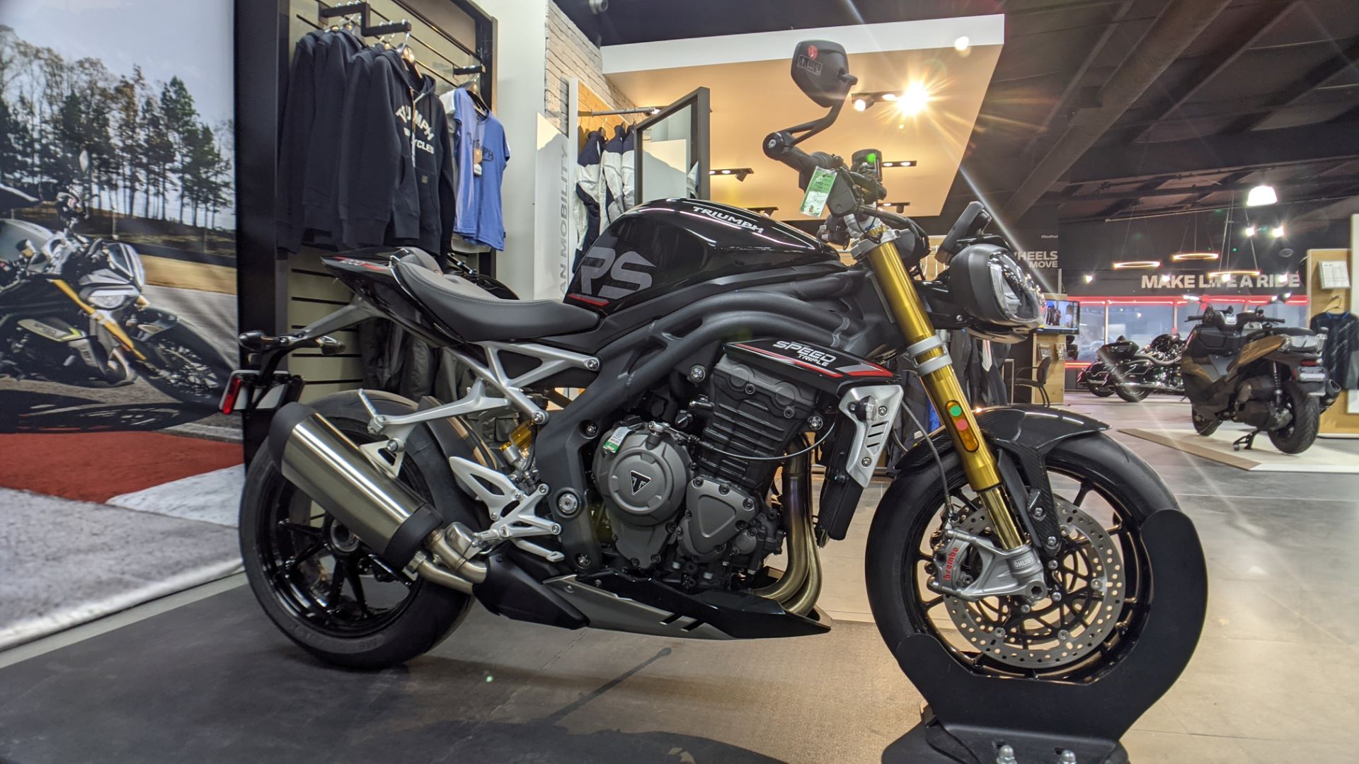 2022 Triumph Speed Triple 1200 RS in Greer, South Carolina - Photo 6