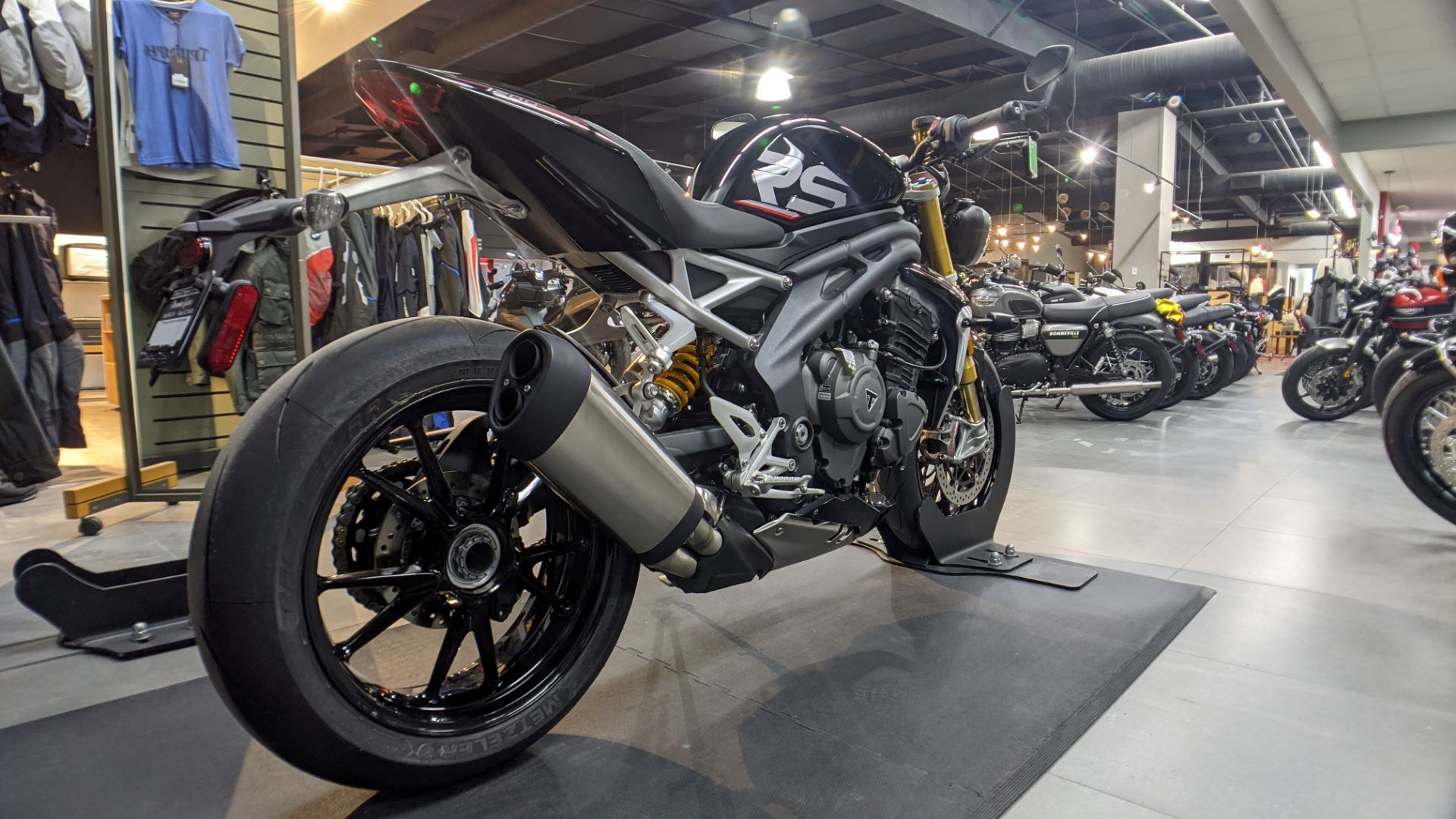 2022 Triumph Speed Triple 1200 RS in Greer, South Carolina - Photo 8