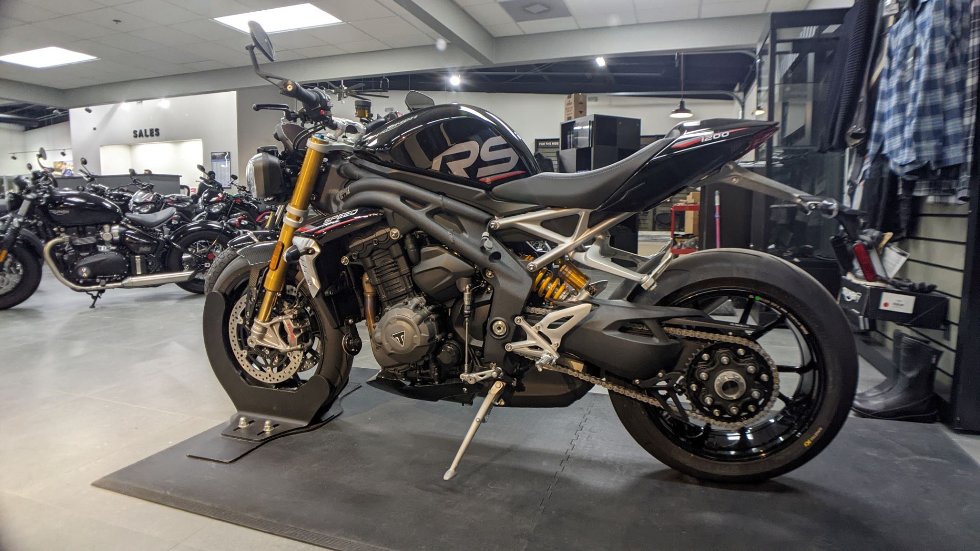 2022 Triumph Speed Triple 1200 RS in Greer, South Carolina - Photo 16