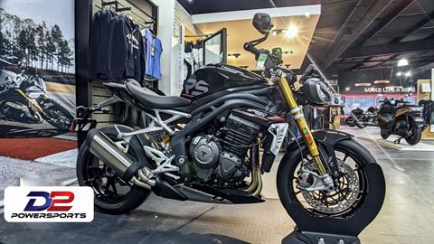 2022 Triumph Speed Triple 1200 RS in Greer, South Carolina - Photo 1