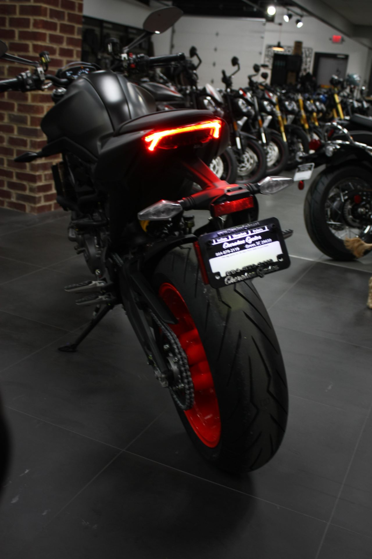 2022 Ducati Monster + in Greer, South Carolina - Photo 7